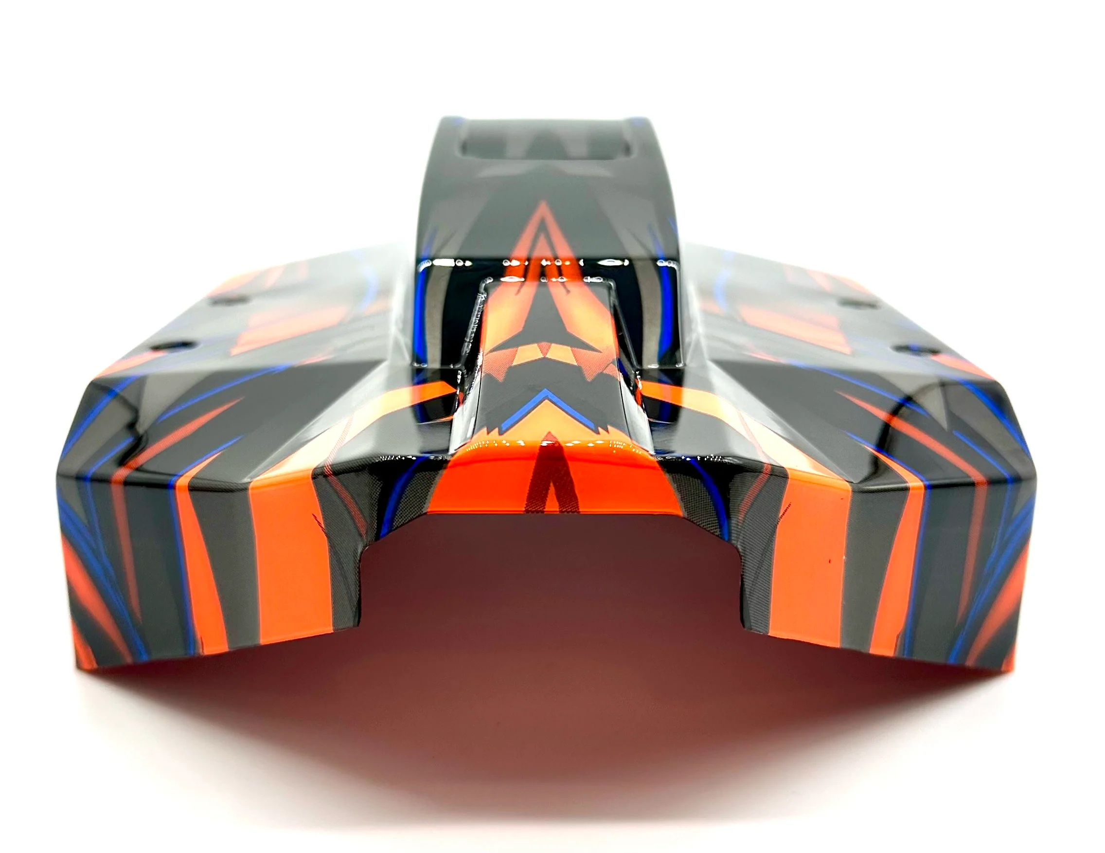 Jato 4x4 VXL BODY Shell (9060-Orange) w/clipless mounts Traxxas 90386-4 - Image 4