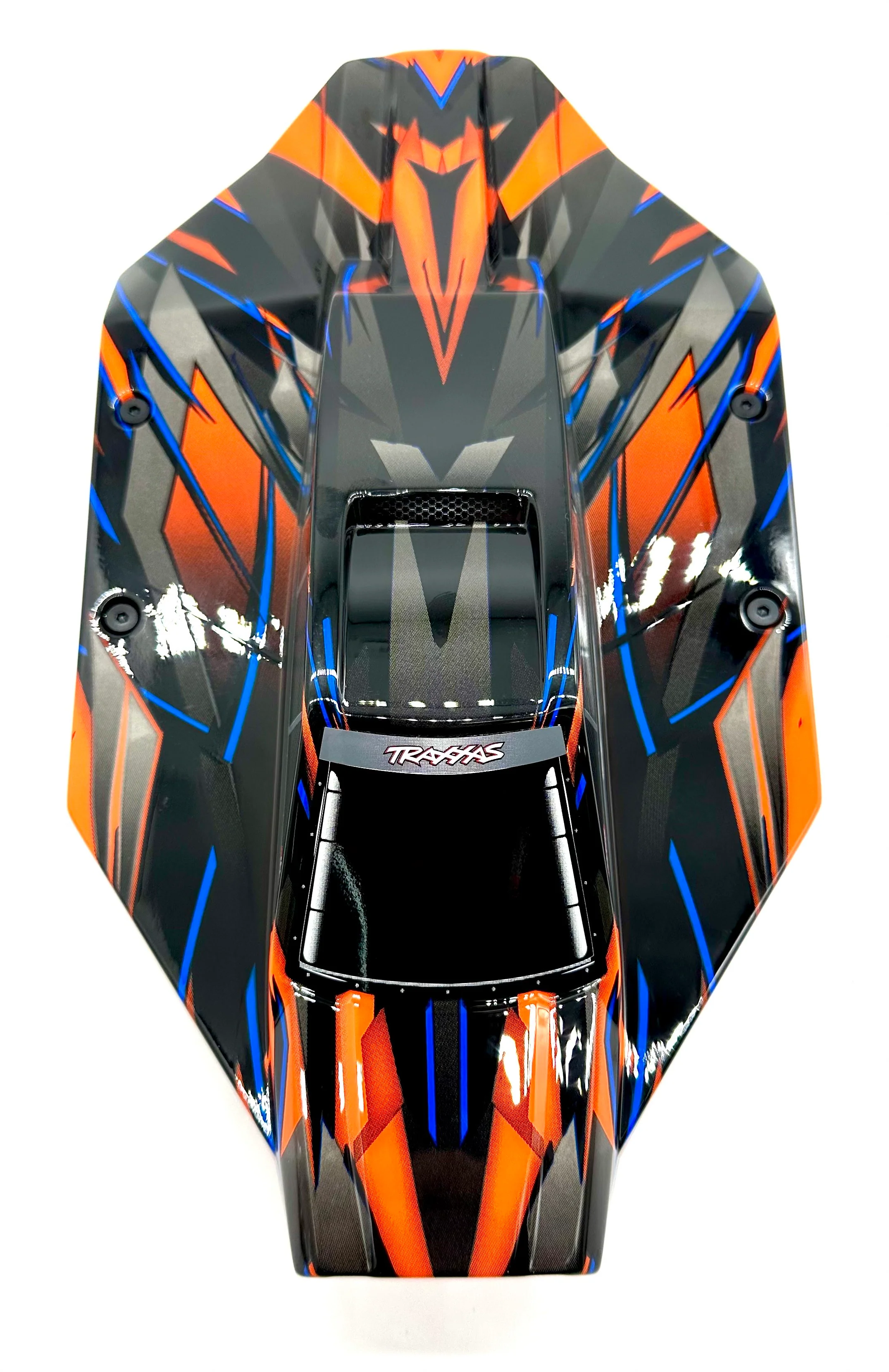 Jato 4x4 VXL BODY Shell (9060-Orange) w/clipless mounts Traxxas 90386-4 - Image 6