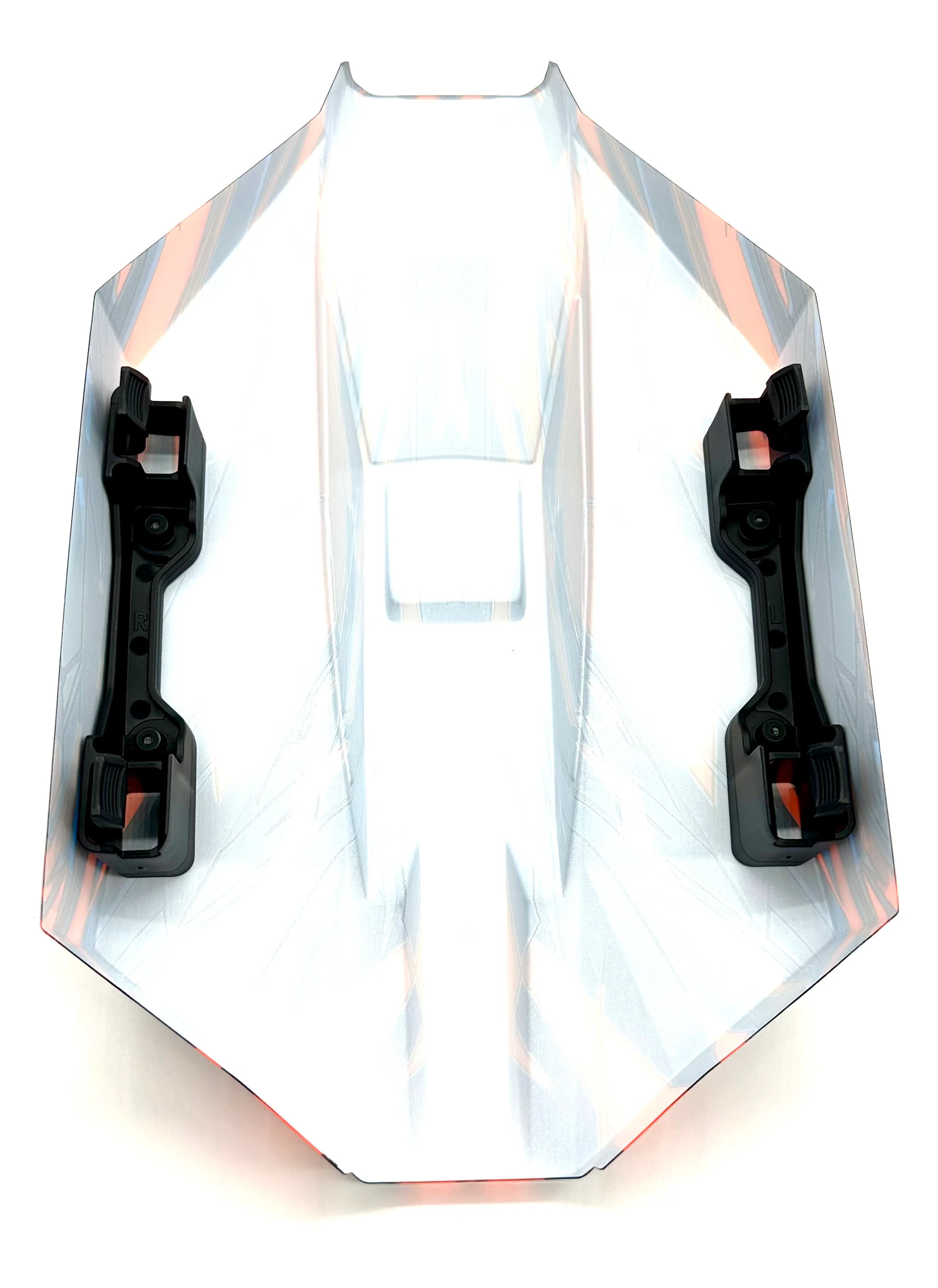 Jato 4x4 VXL BODY Shell (9060-Orange) w/clipless mounts Traxxas 90386-4 - Image 7