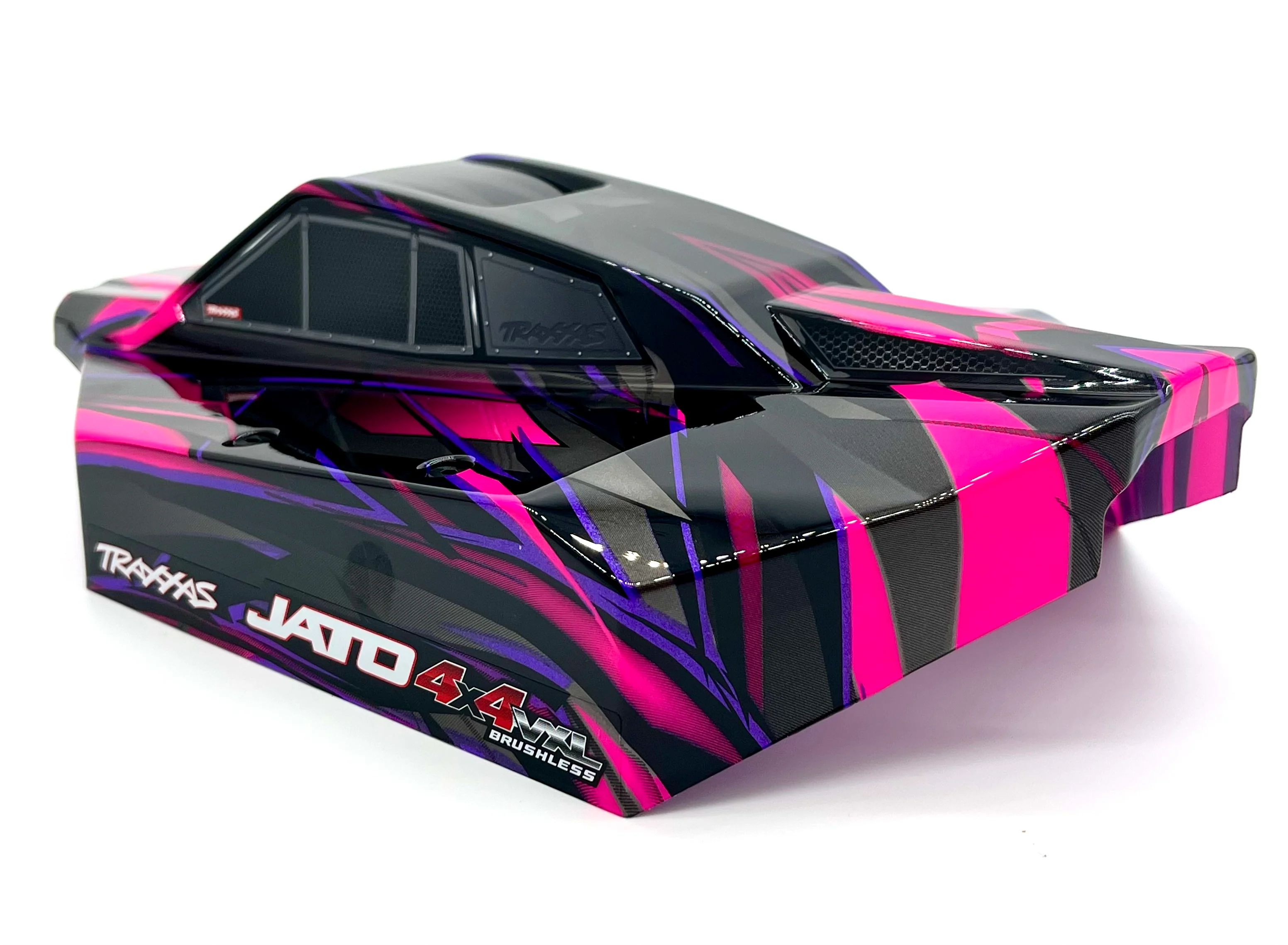 Jato 4x4 VXL BODY Shell (9060-Pink) w/clipless mounts Traxxas 90386-4 - Image 4