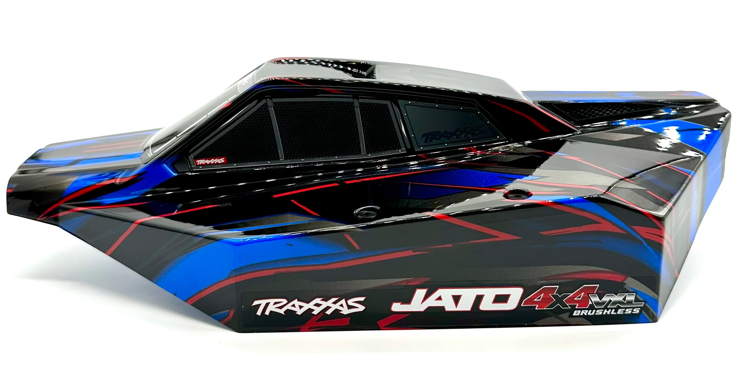 Jato 4x4 VXL BODY Shell (9060-BLUE) w/clipless mounts Traxxas 90386-4 - Image 3