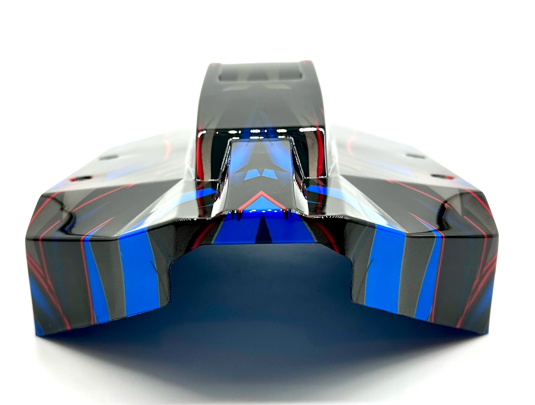Jato 4x4 VXL BODY Shell (9060-BLUE) w/clipless mounts Traxxas 90386-4 - Image 4