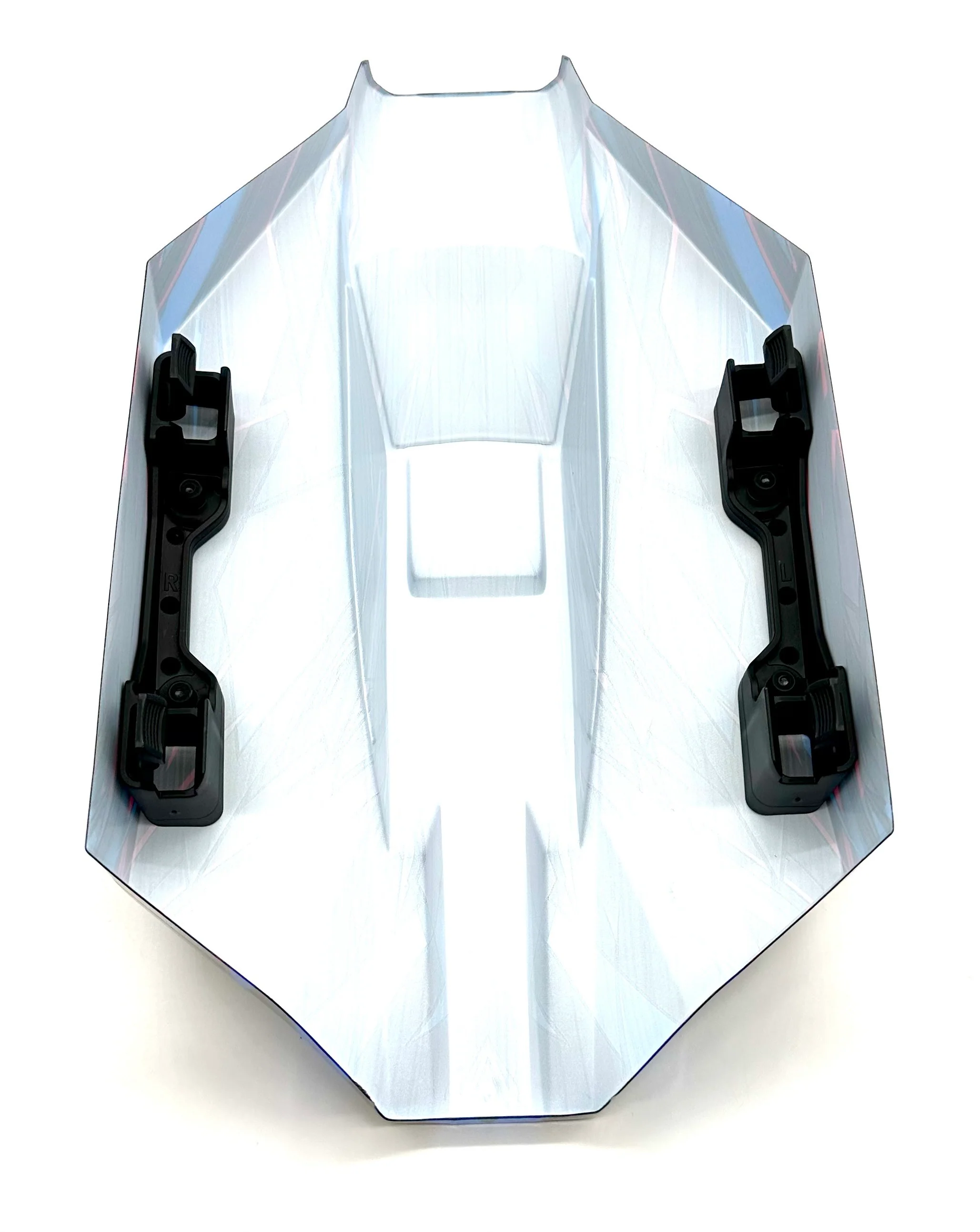 Jato 4x4 VXL BODY Shell (9060-BLUE) w/clipless mounts Traxxas 90386-4 - Image 7