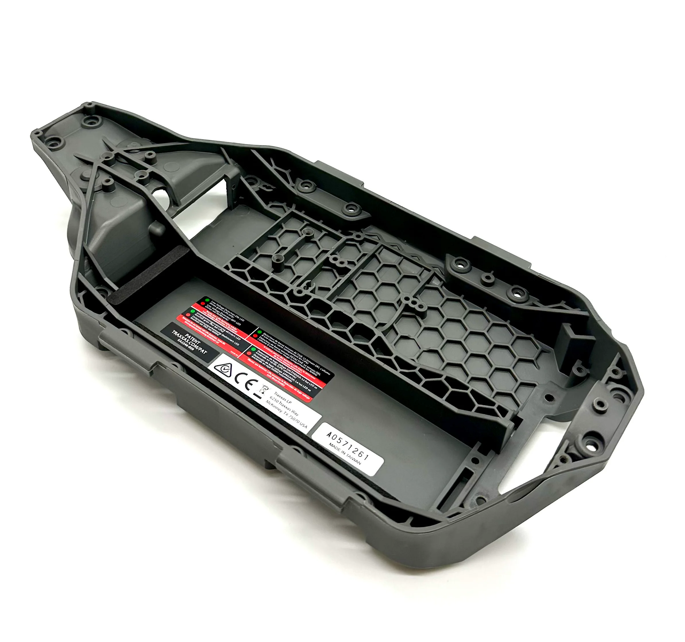 Jato 4x4 VXL CHASSIS, gray #7422- Fiesta Slash Ultimate Traxxas 90386-4