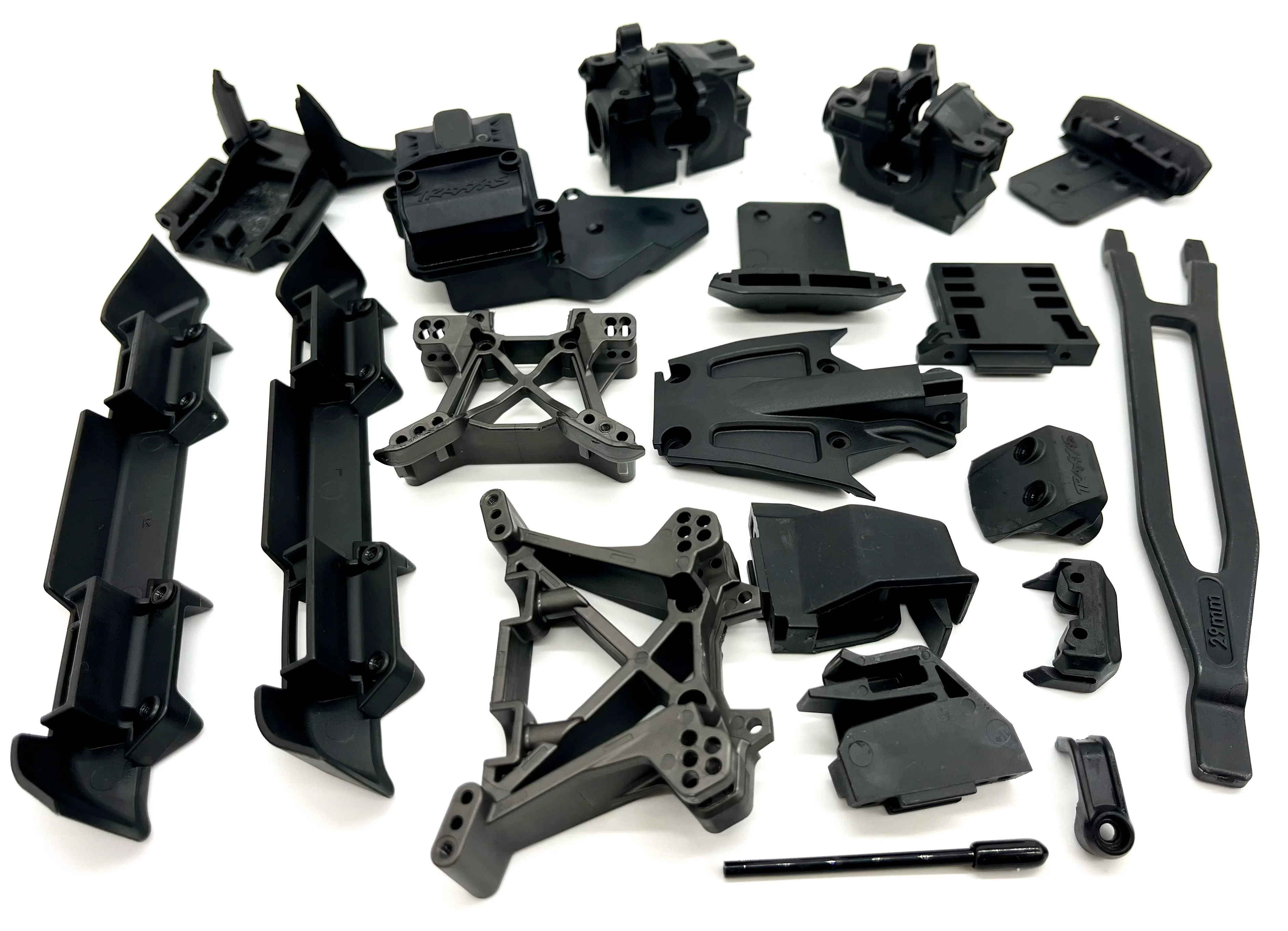 Jato 4x4 VXL PLASTIC SET (towers, bumpers, housings, rx box Traxxas 90386-4