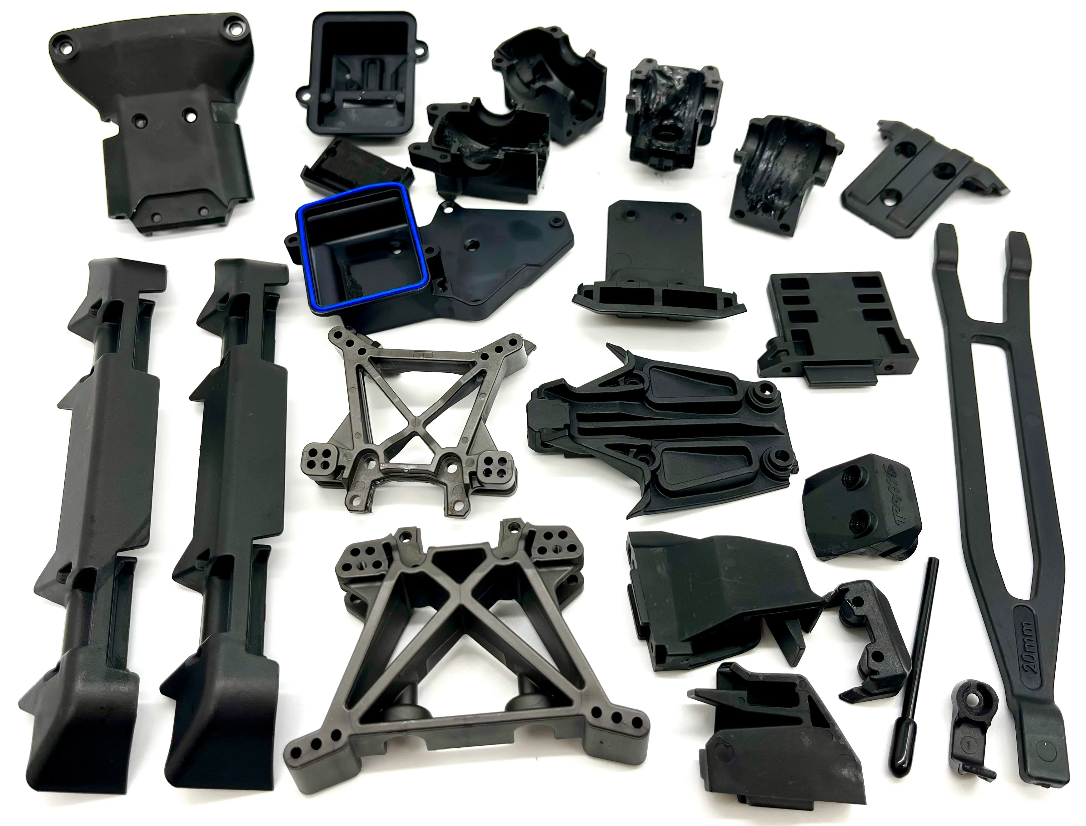 Jato 4x4 VXL PLASTIC SET (towers, bumpers, housings, rx box Traxxas 90386-4 - Image 3