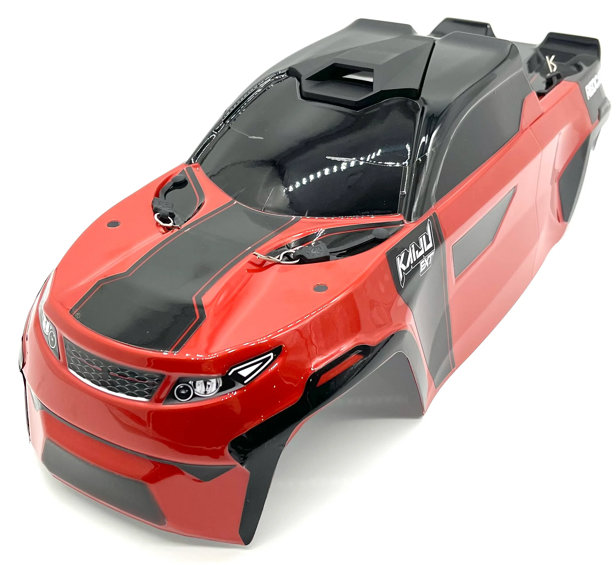 Kaiju EXT - BODY Cover (Copper Factory painted, cut & decals shell Redcat Racing