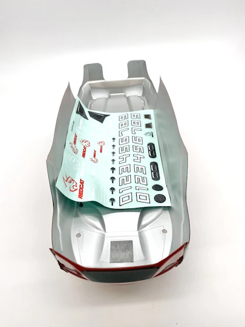 Kaiju EXT - BODY Cover (Copper Factory painted, cut & decals shell Redcat Racing - Image 5