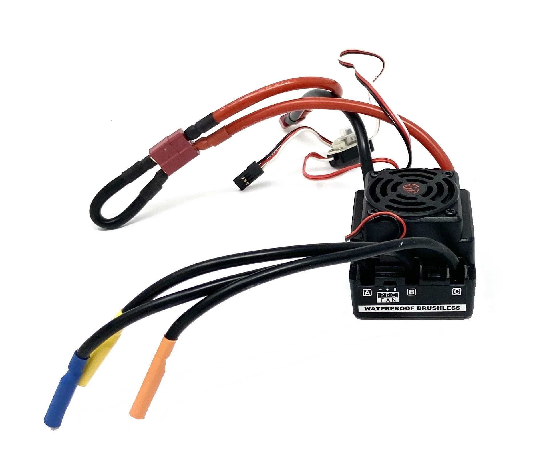 Kaiju EXT - ESC (150a brushless QUICRUN 08 3-6s LiPo WP-8BL150 Redcat Racing - Image 3