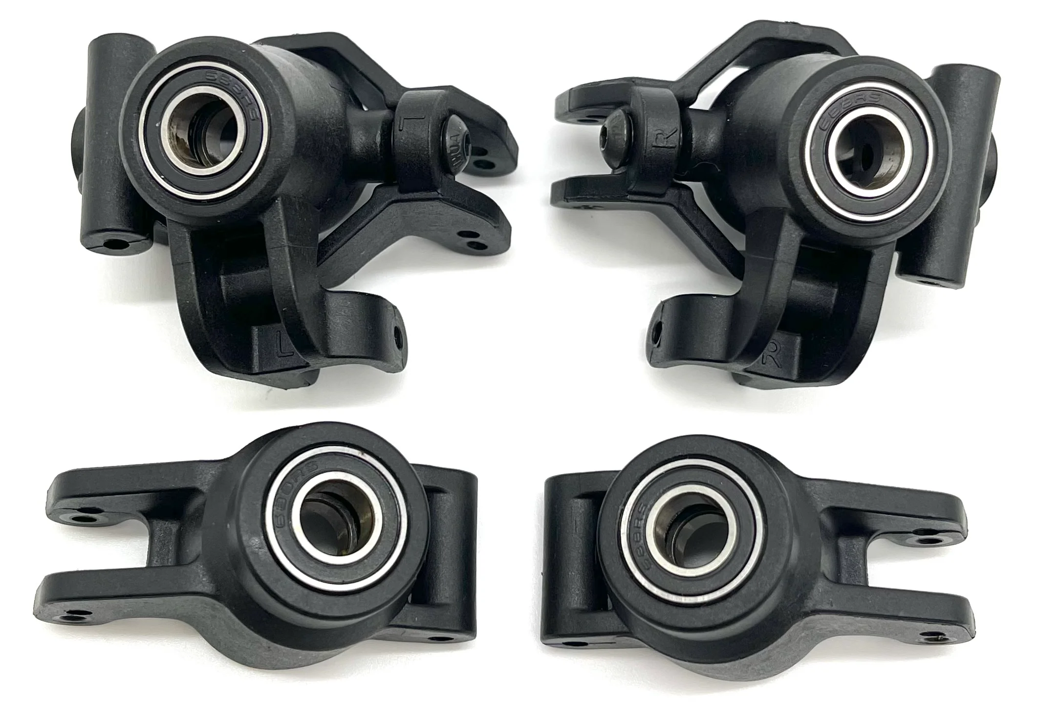Kaiju EXT - Hubs & Knuckles (Front/Rear steering block bearing Redcat Racing - Image 2
