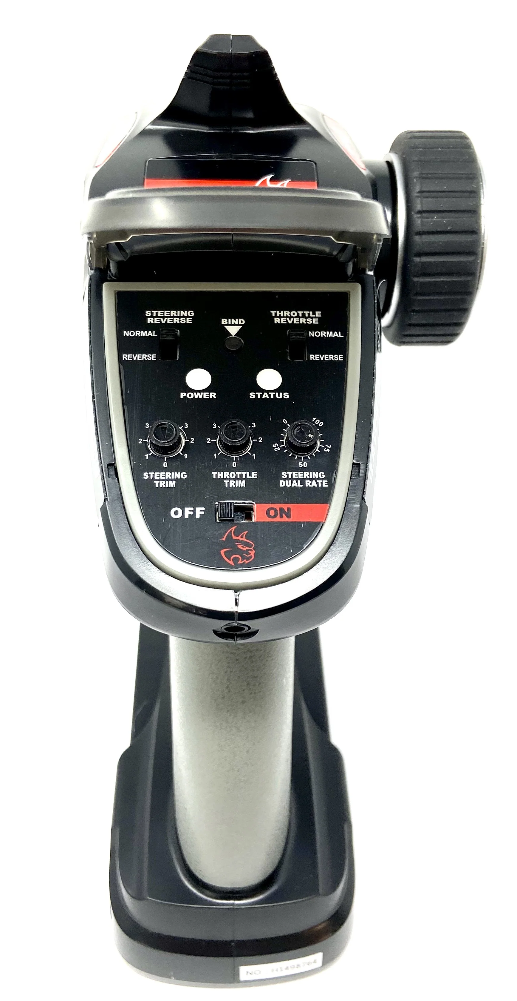 Kaiju EXT - RCR 2CENR 2.4ghz Radio System TX & RX Receiver 28480 Redcat Racing - Image 4