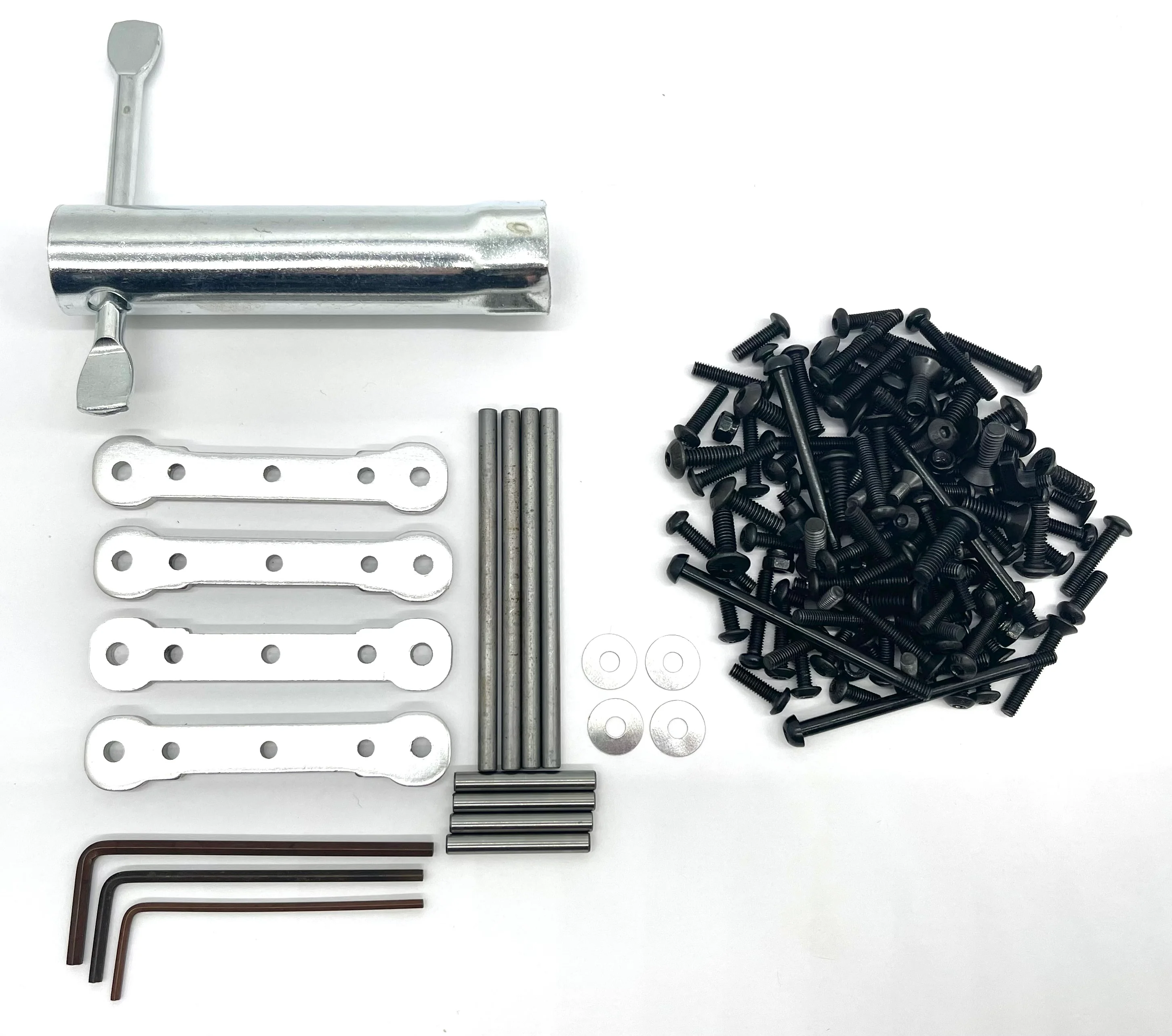 Kaiju EXT - SCREWS, nuts hardware suspension pins braces tools Redcat Racing - Image 2