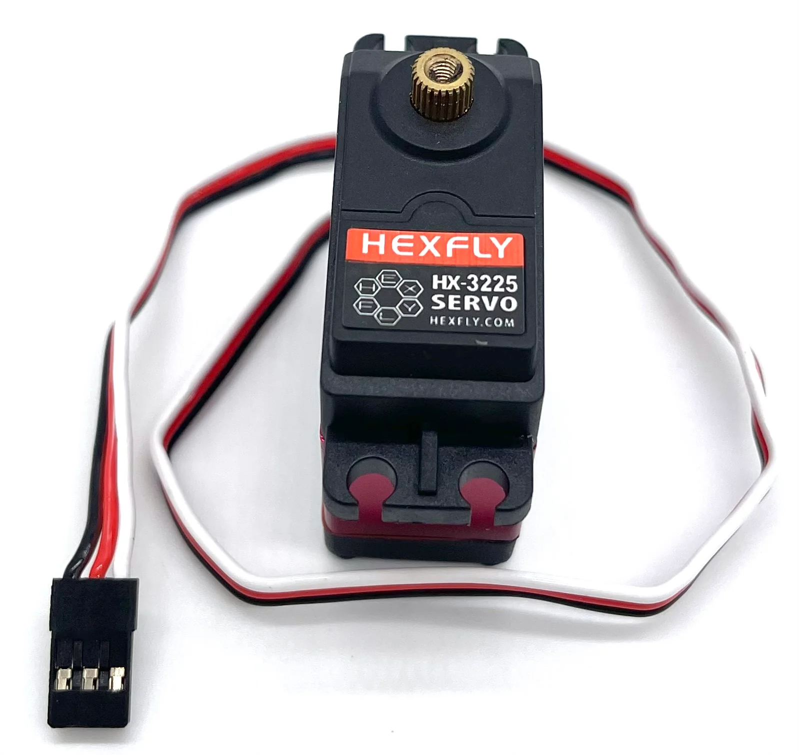 Kaiju EXT - SERVO steering Hexfly Digital 25kg hx-3225 high torque Redcat Racing