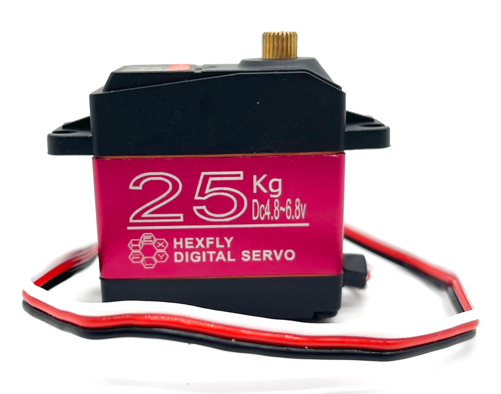 Kaiju EXT - SERVO steering Hexfly Digital 25kg hx-3225 high torque Redcat Racing - Image 2