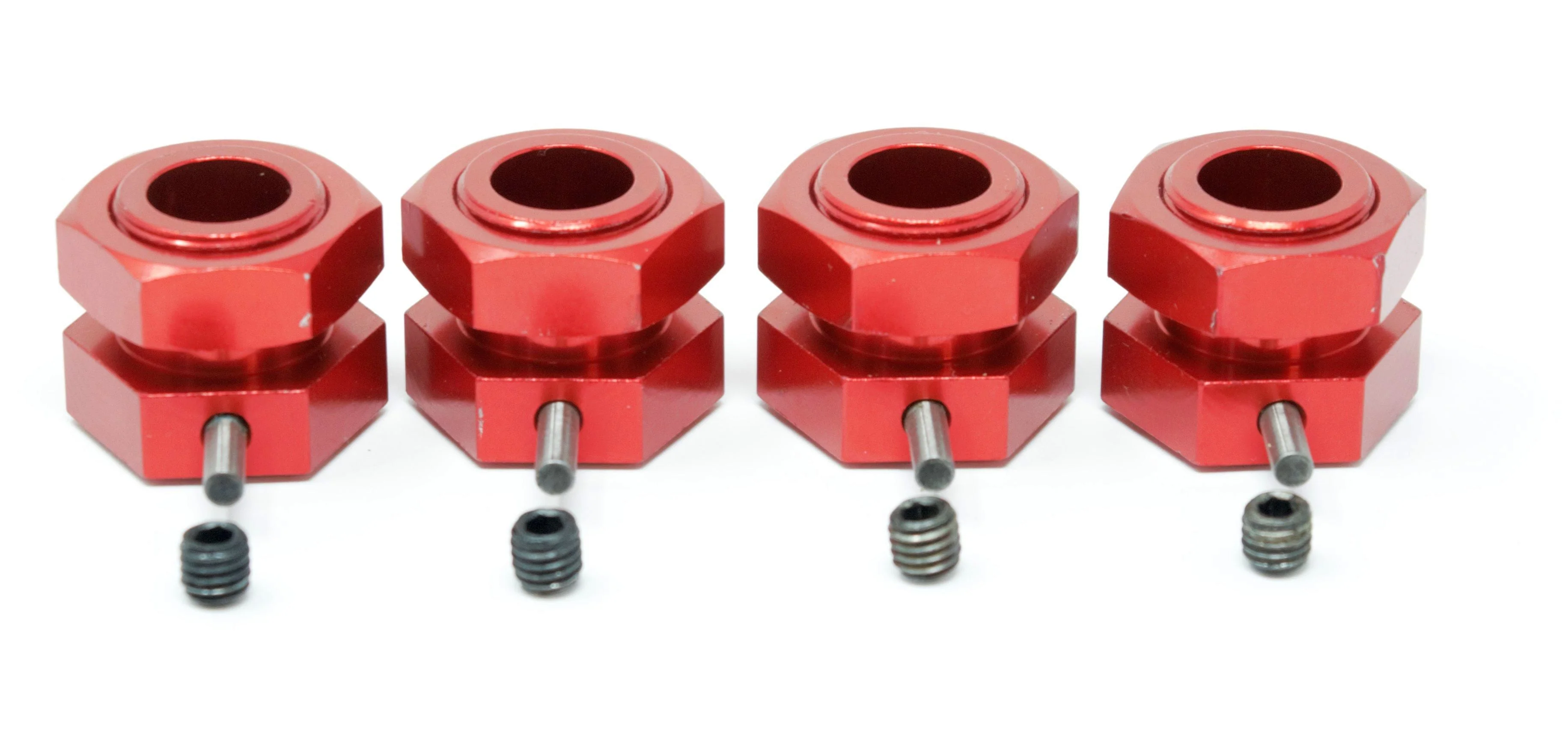 KRATON 8S EXB - 24mm Hex Hubs (aluminum Wheel nuts pins screws Arrma 1/5 ARA5808V2