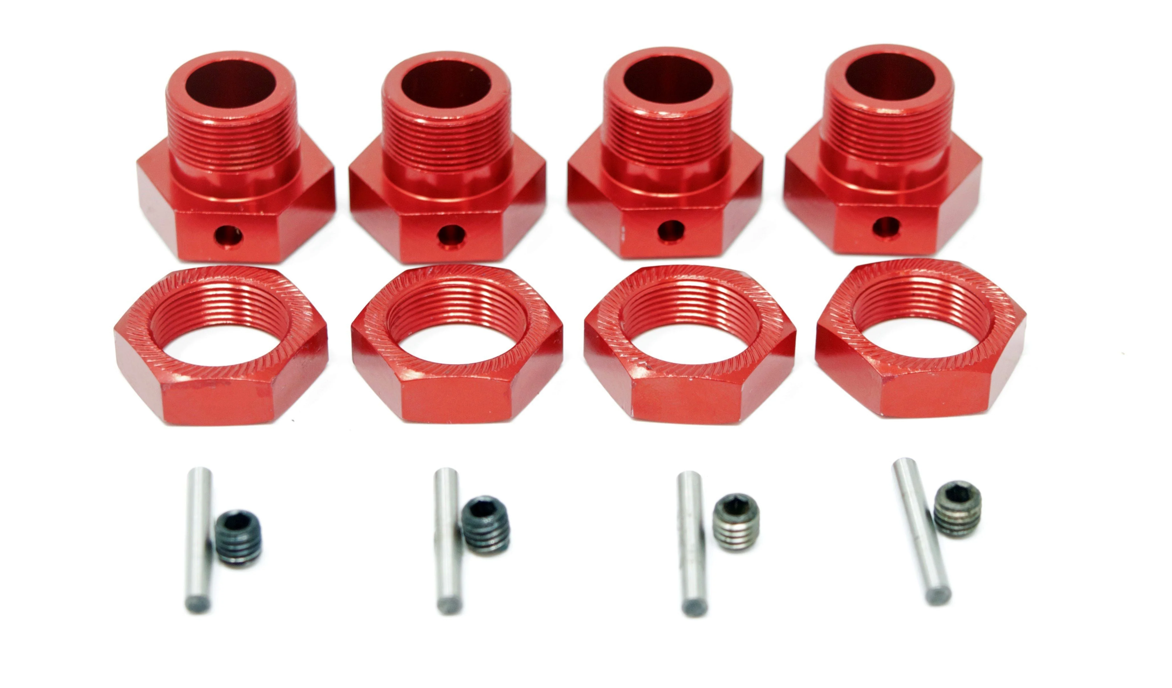 KRATON 8S EXB - 24mm Hex Hubs (aluminum Wheel nuts pins screws Arrma 1/5 ARA5808V2 - Image 2