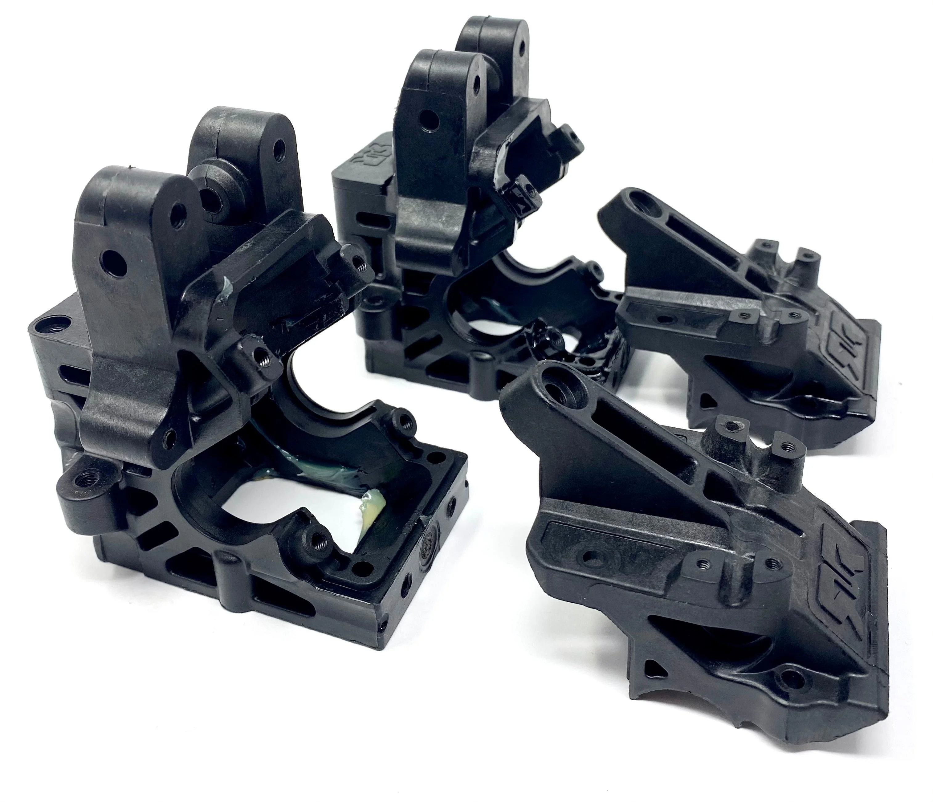 KRATON 8S EXB - GEARBOX CASE SET, bulkhead Front & Rear outcast Arrma 1/5 ARA5808V2 - Image 4