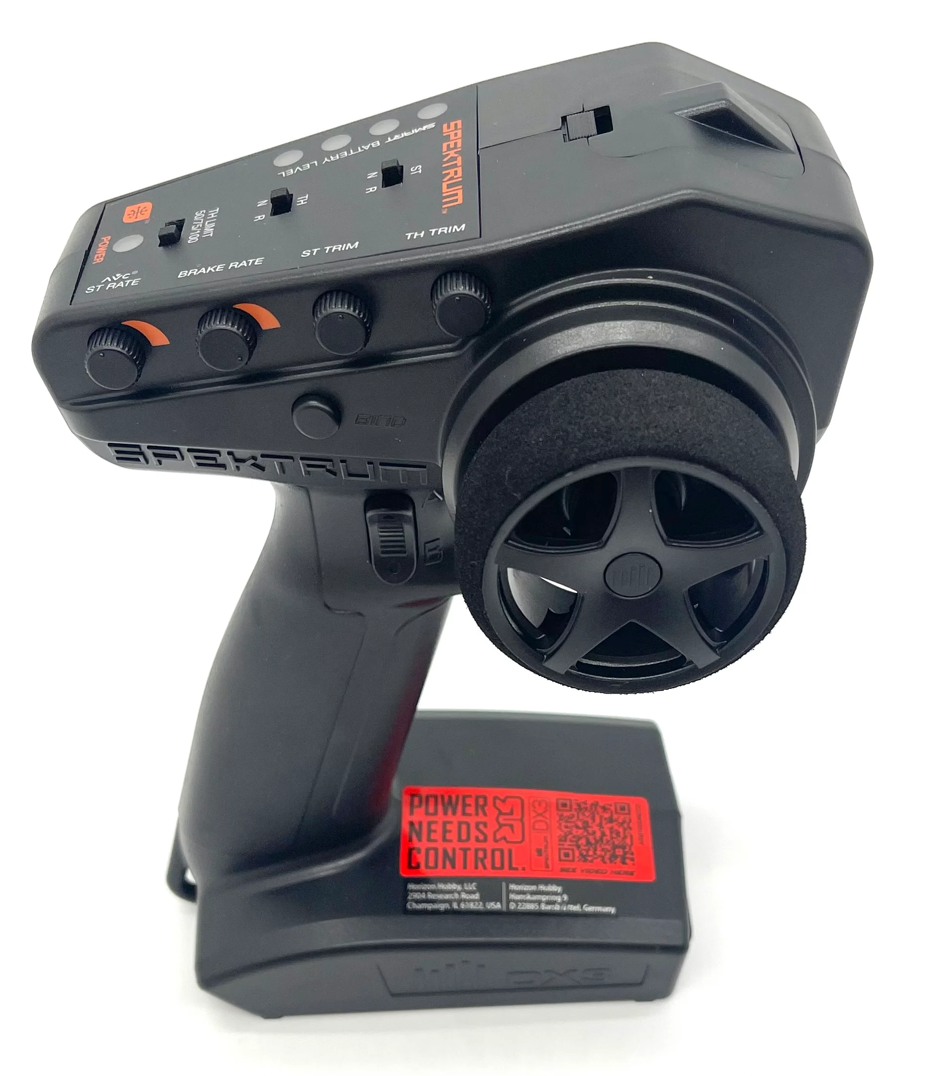 KRATON 8S EXB - RADIO SET Spektrum DX3 Tx with SR6200 Rx Arrma ARA5808V2