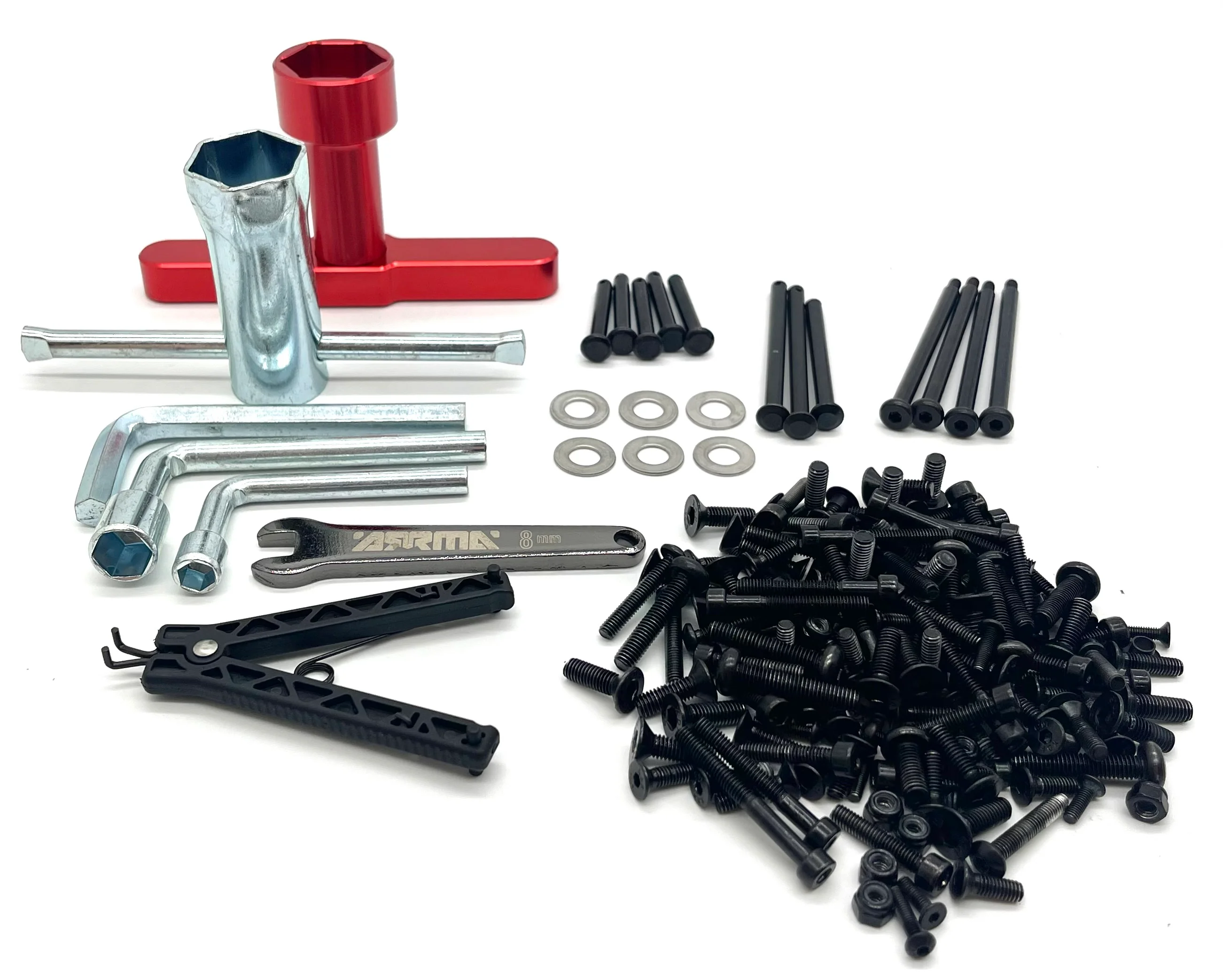 KRATON 8S EXB - SCREWS & Tools hardware Arrma 1/5 ARA5808V2 - Image 3