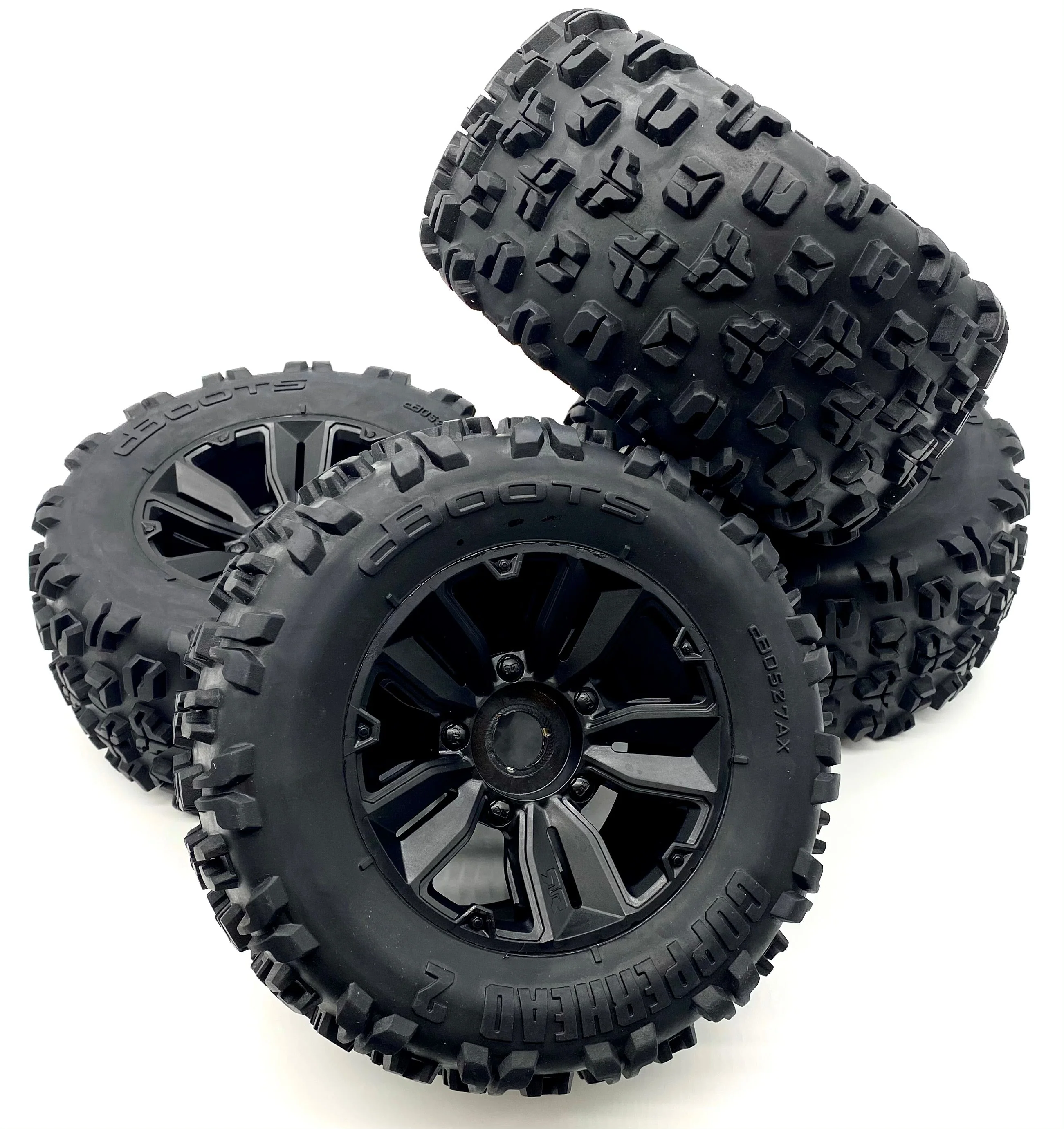 KRATON 8S EXB - TIRES & Wheels (tyres rims DBoots COPPERHEAD2 BB MT Arrma ARA5808V2 - Image 3