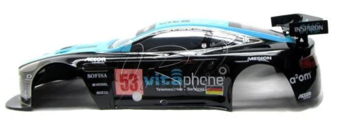 Kyosho Inferno GT2 RTR BODY SHELL (Aston Martin Cover #53 Vitaphone KYO IGB106