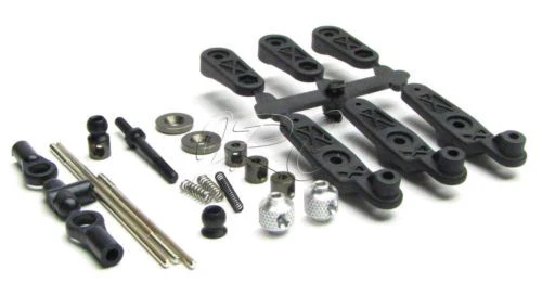 Kyosho Inferno MP10 - LINKAGE (servo horn throttle brake set TKI3 KYO33015B