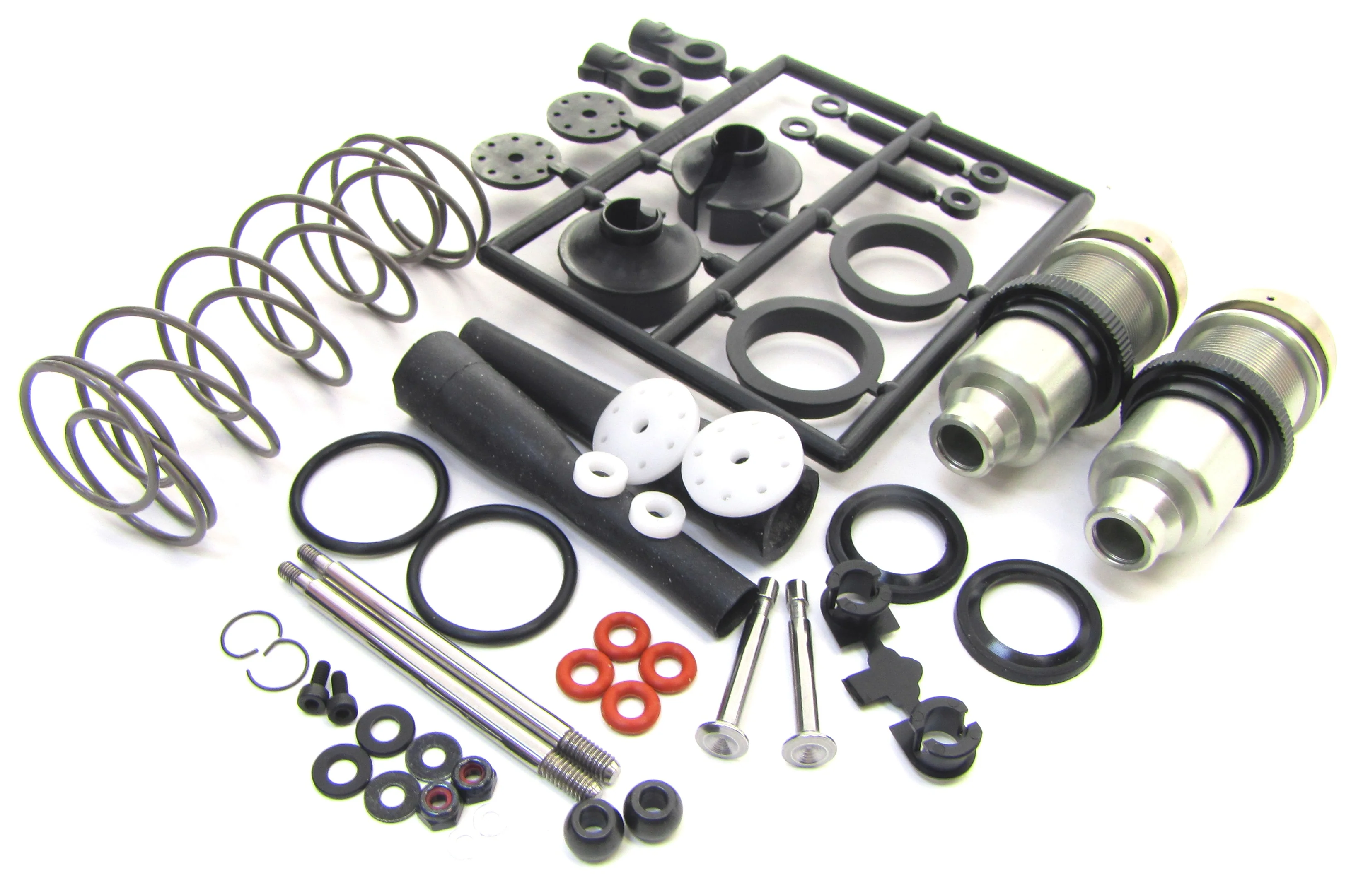 Kyosho Inferno MP10 - REAR SHOCKS (Big Bore Dampers w/springs KYO33015B