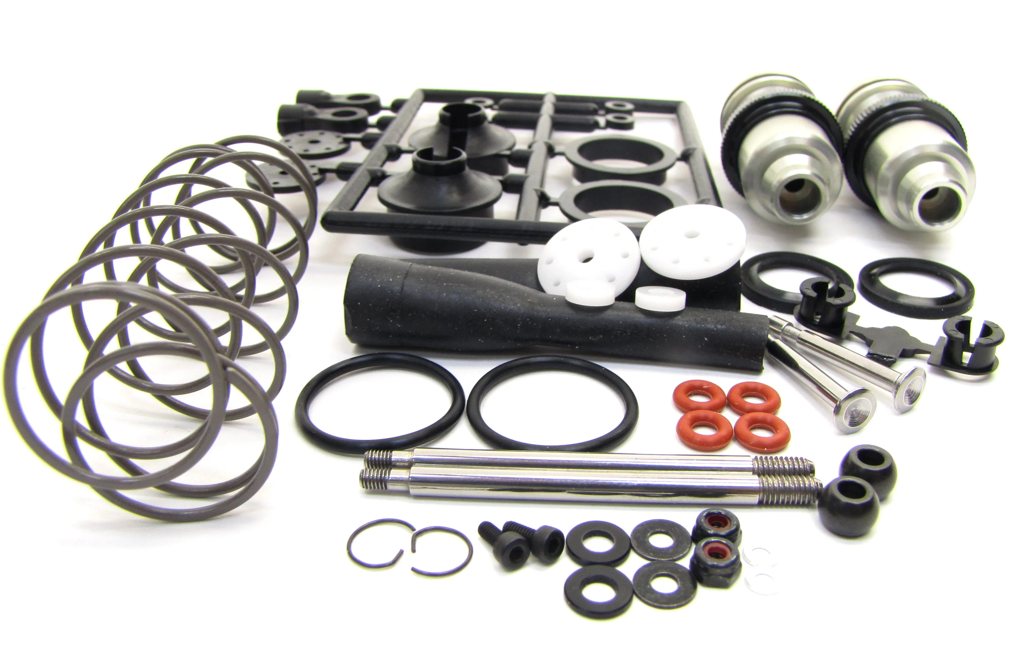 Kyosho Inferno MP10 - REAR SHOCKS (Big Bore Dampers w/springs KYO33015B - Image 2
