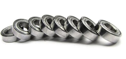 Kyosho Inferno MP10 - SEALED BALL BEARINGS wheel axle GT2 ST-RR TKI2 KYO33015B