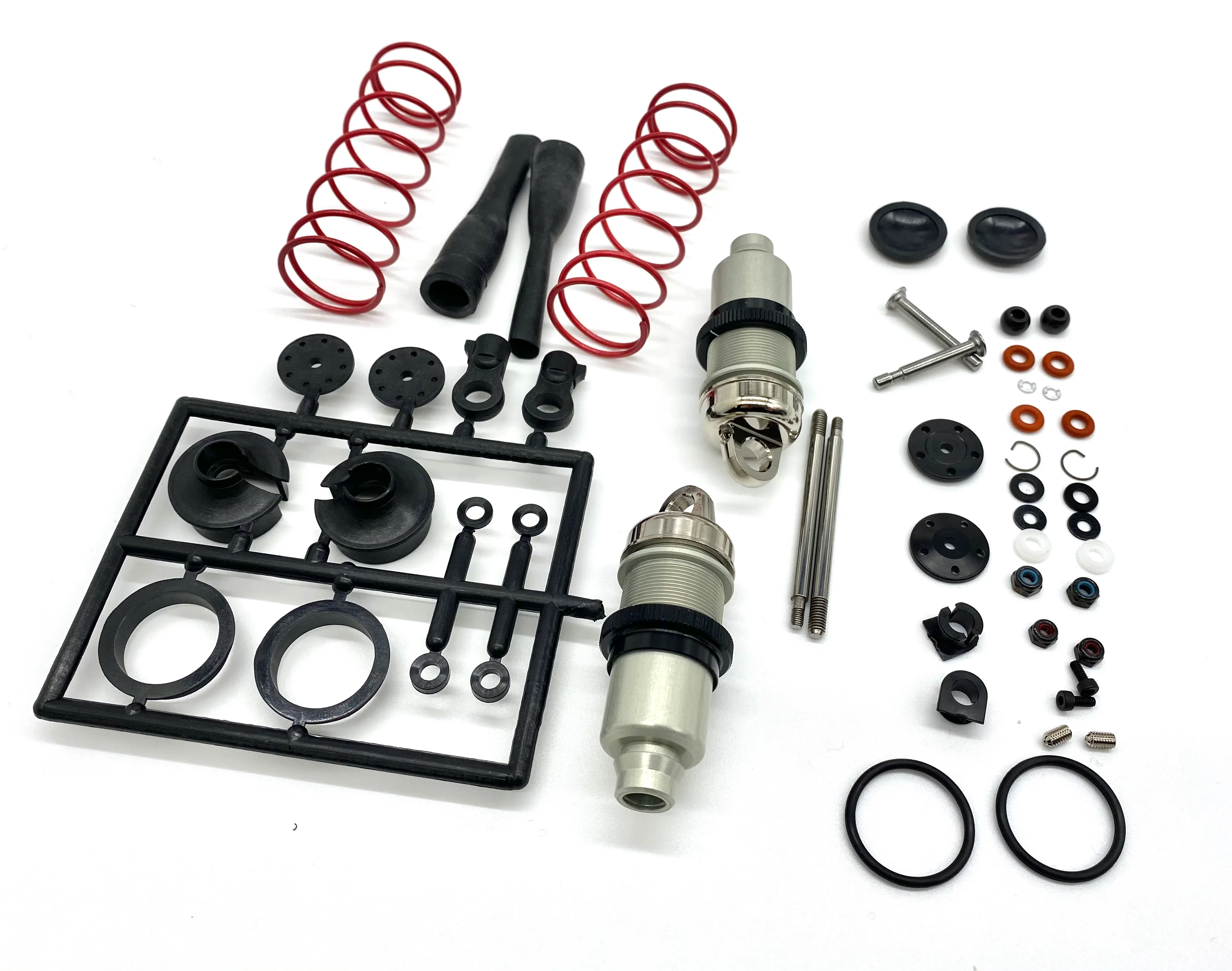 Kyosho Inferno MP10e - FRONT SHOCKS Set (big bore dampers w/springs KYO34110