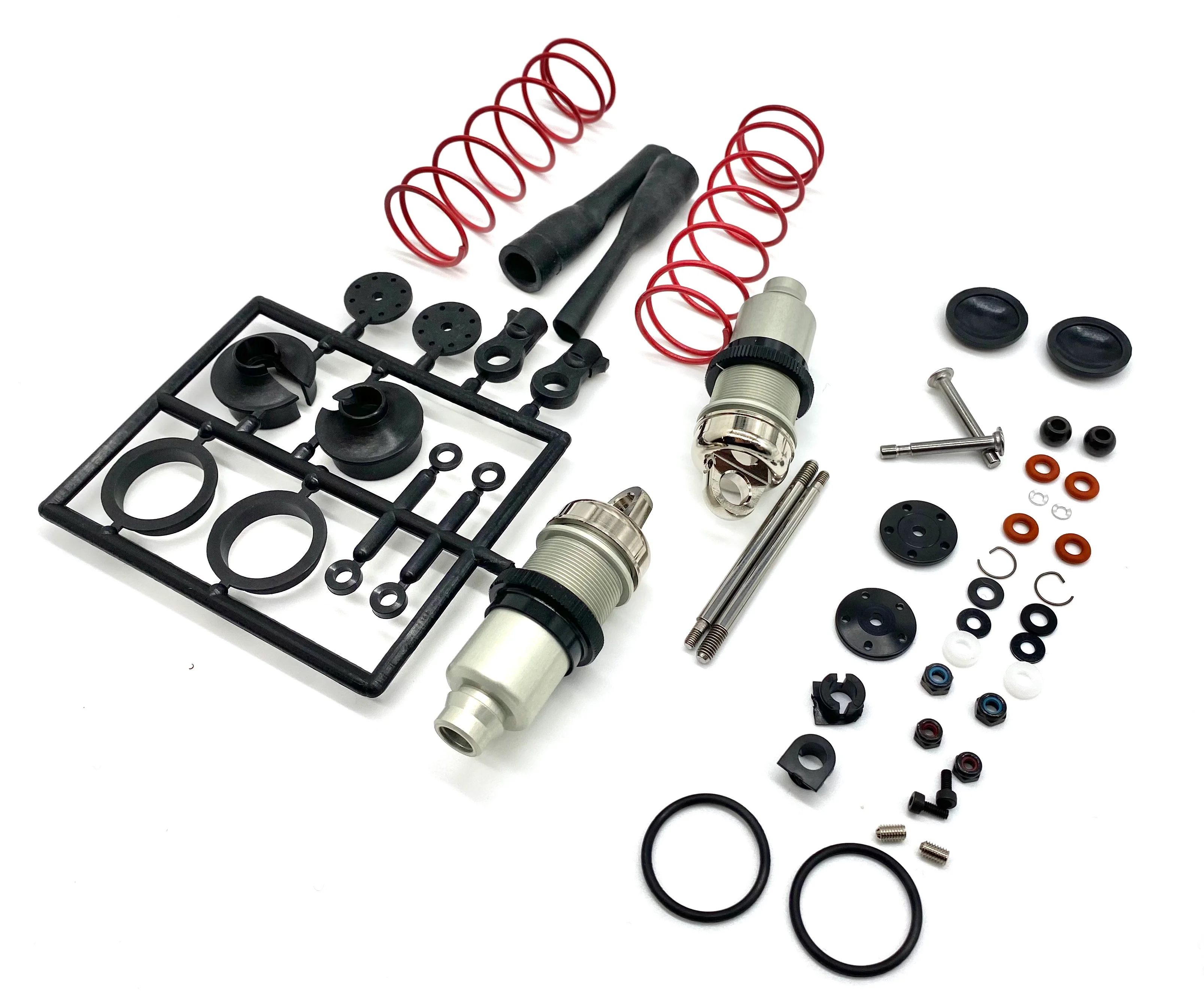 Kyosho Inferno MP10e - FRONT SHOCKS Set (big bore dampers w/springs KYO34110 - Image 2