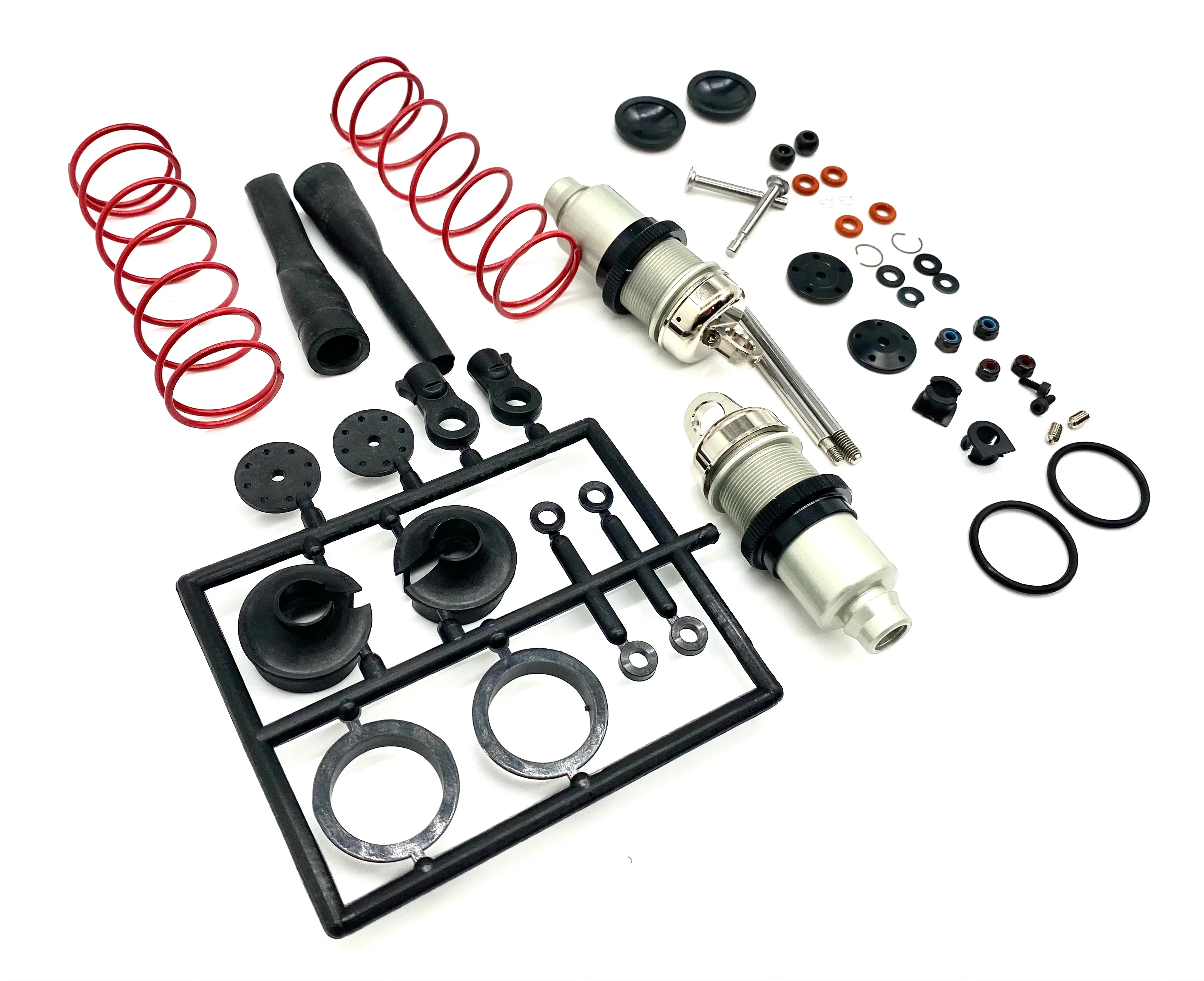 Kyosho Inferno MP10e - FRONT SHOCKS Set (big bore dampers w/springs KYO34110 - Image 3