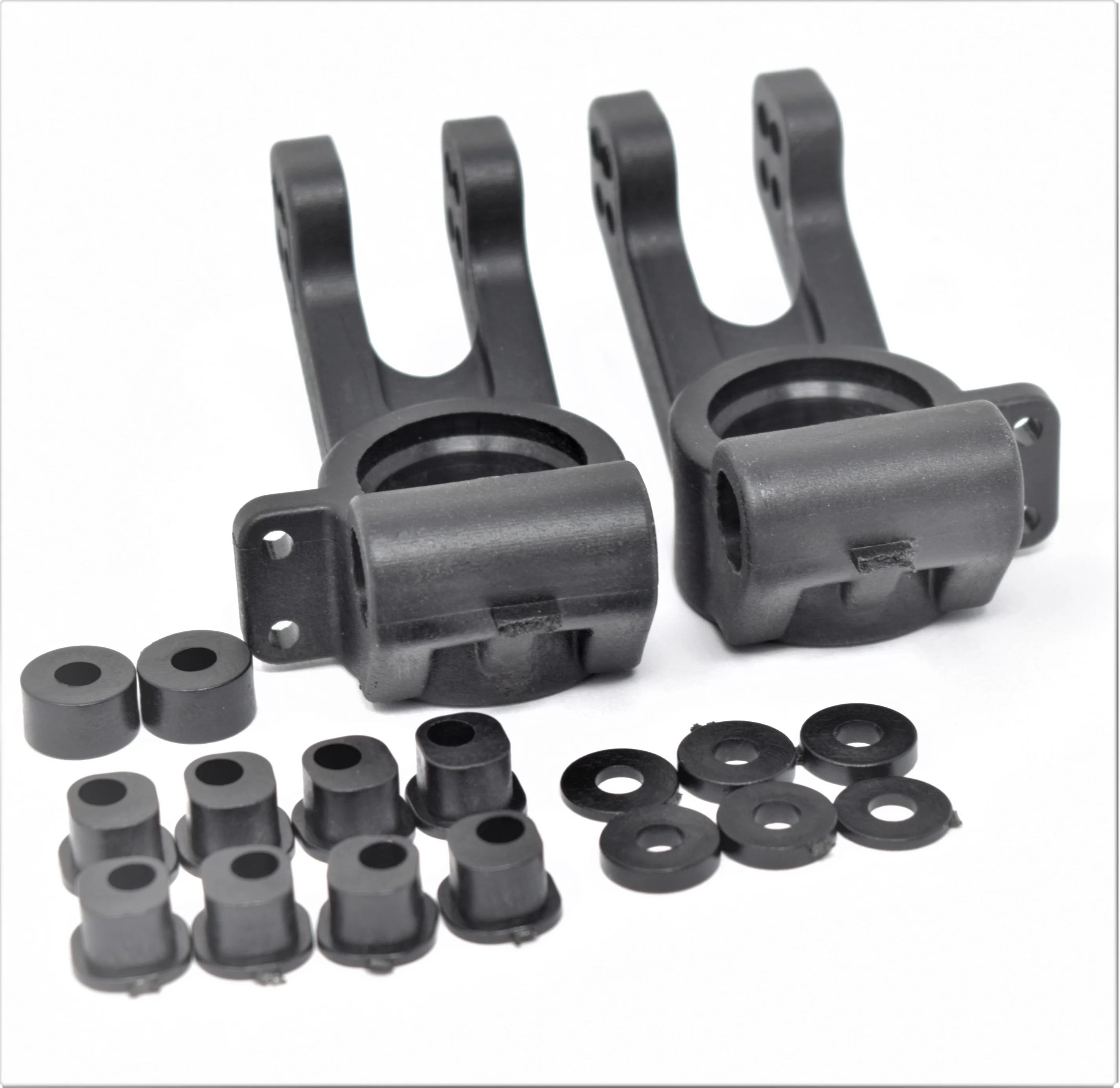 Kyosho Inferno MP10e - REAR HUB CARRIERS set spacers upright KYO34110