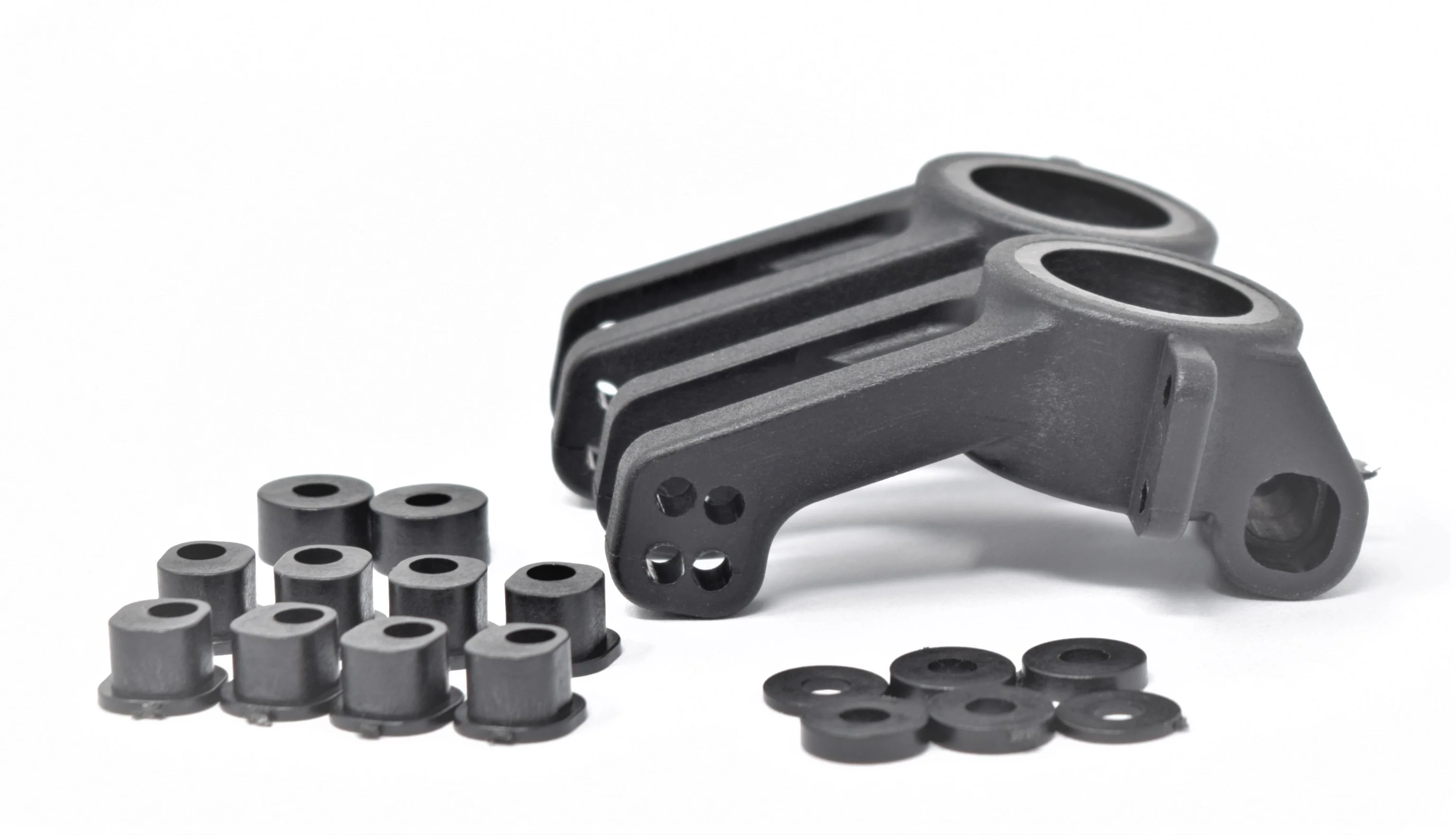 Kyosho Inferno MP10e - REAR HUB CARRIERS set spacers upright KYO34110 - Image 3