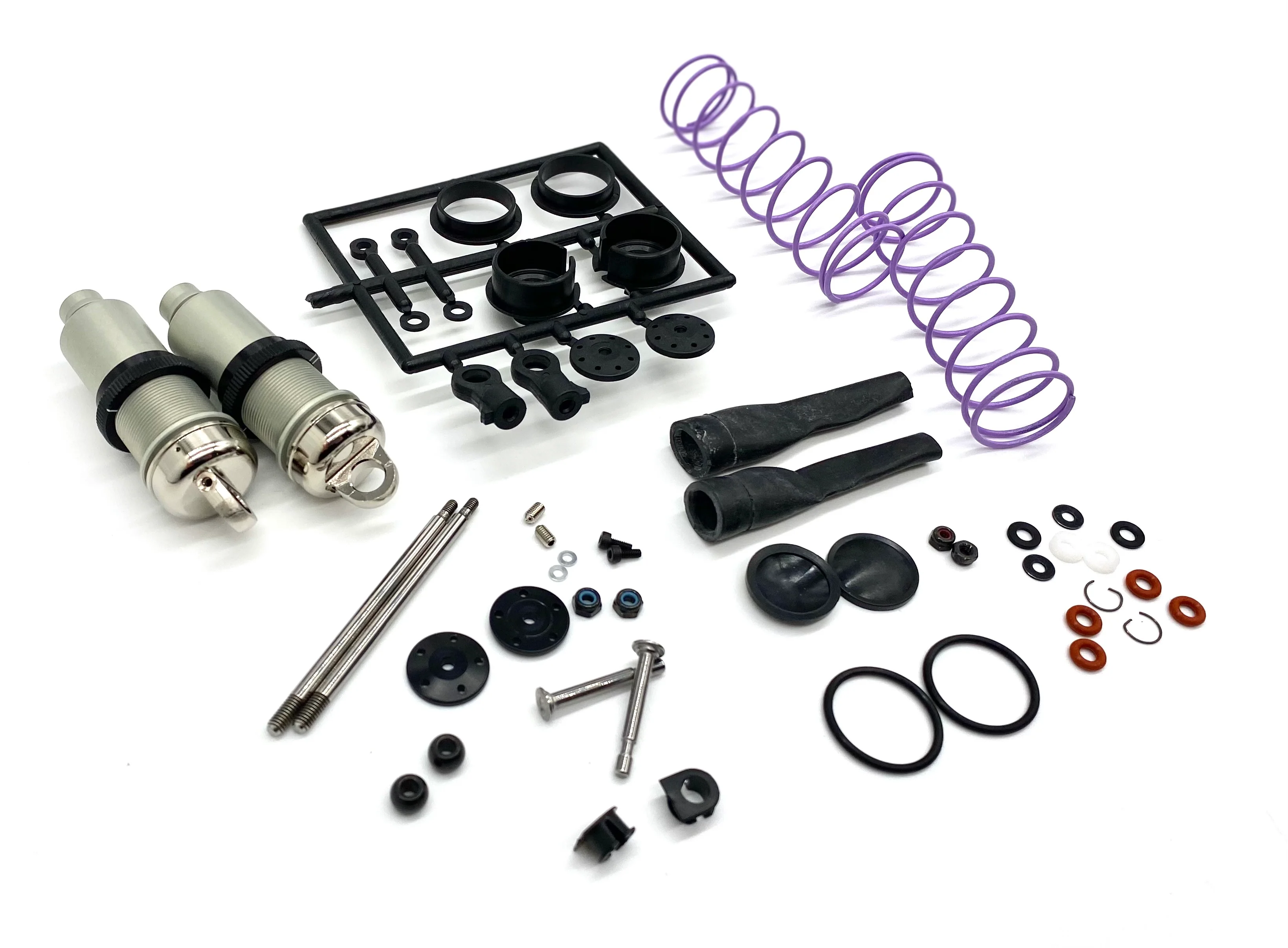 Kyosho Inferno MP10e - REAR SHOCKS (Big Bore Dampers w/springs KYO34110
