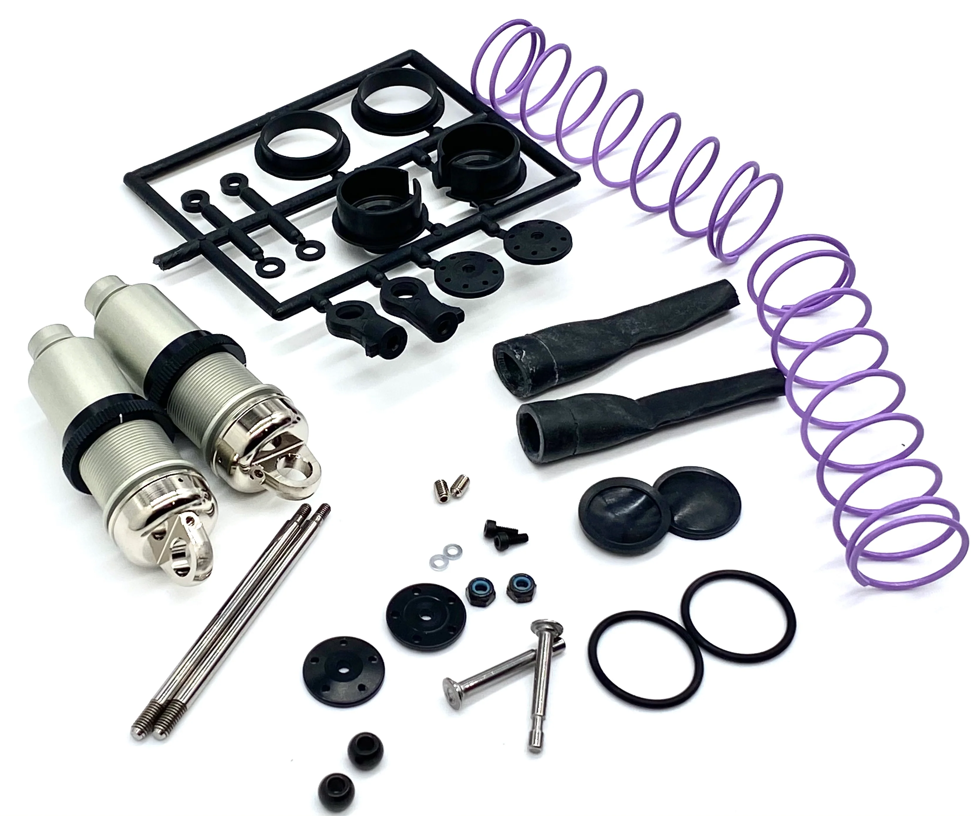 Kyosho Inferno MP10e - REAR SHOCKS (Big Bore Dampers w/springs KYO34110 - Image 2