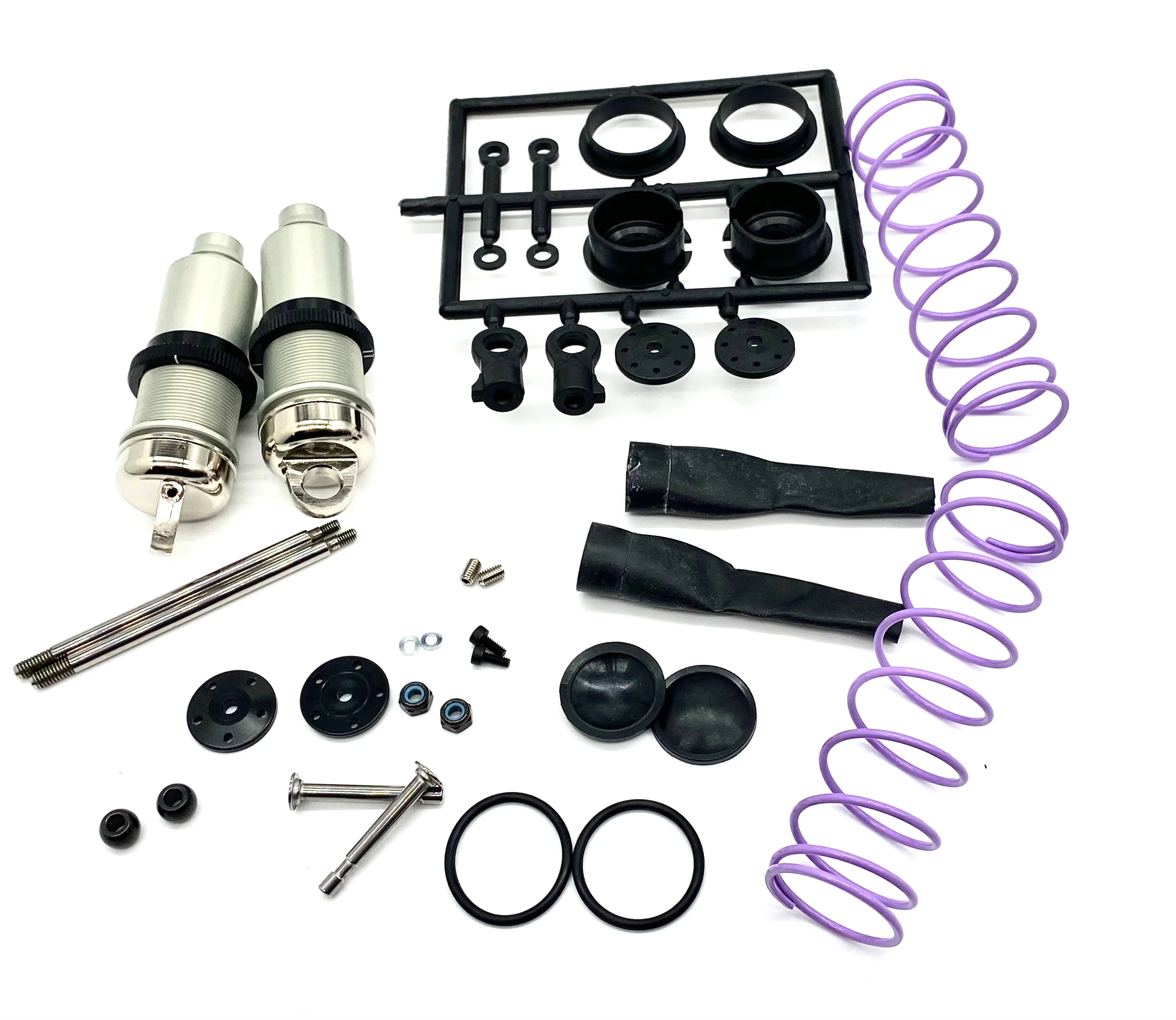 Kyosho Inferno MP10e - REAR SHOCKS (Big Bore Dampers w/springs KYO34110 - Image 3
