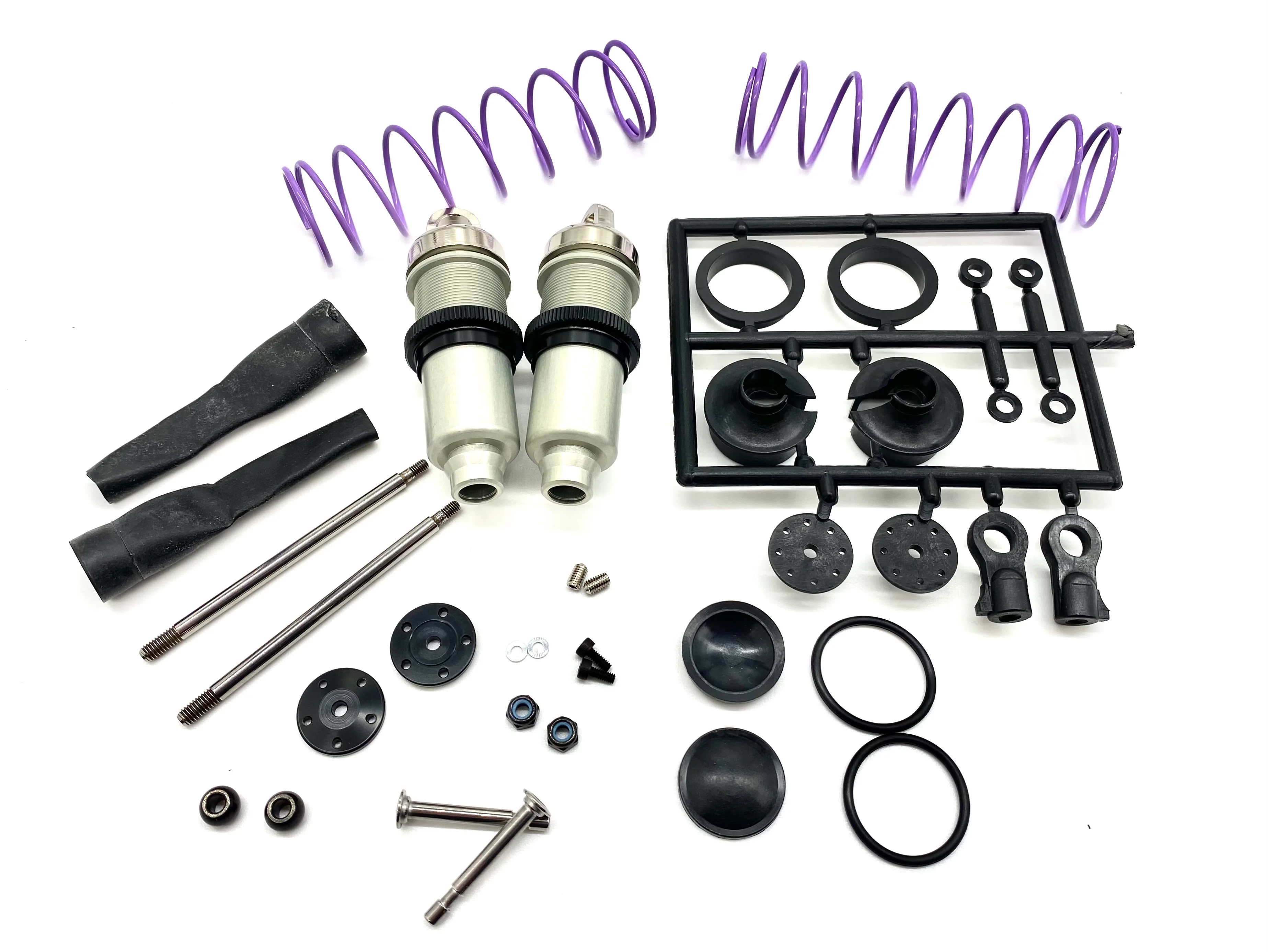 Kyosho Inferno MP10e - REAR SHOCKS (Big Bore Dampers w/springs KYO34110 - Image 4