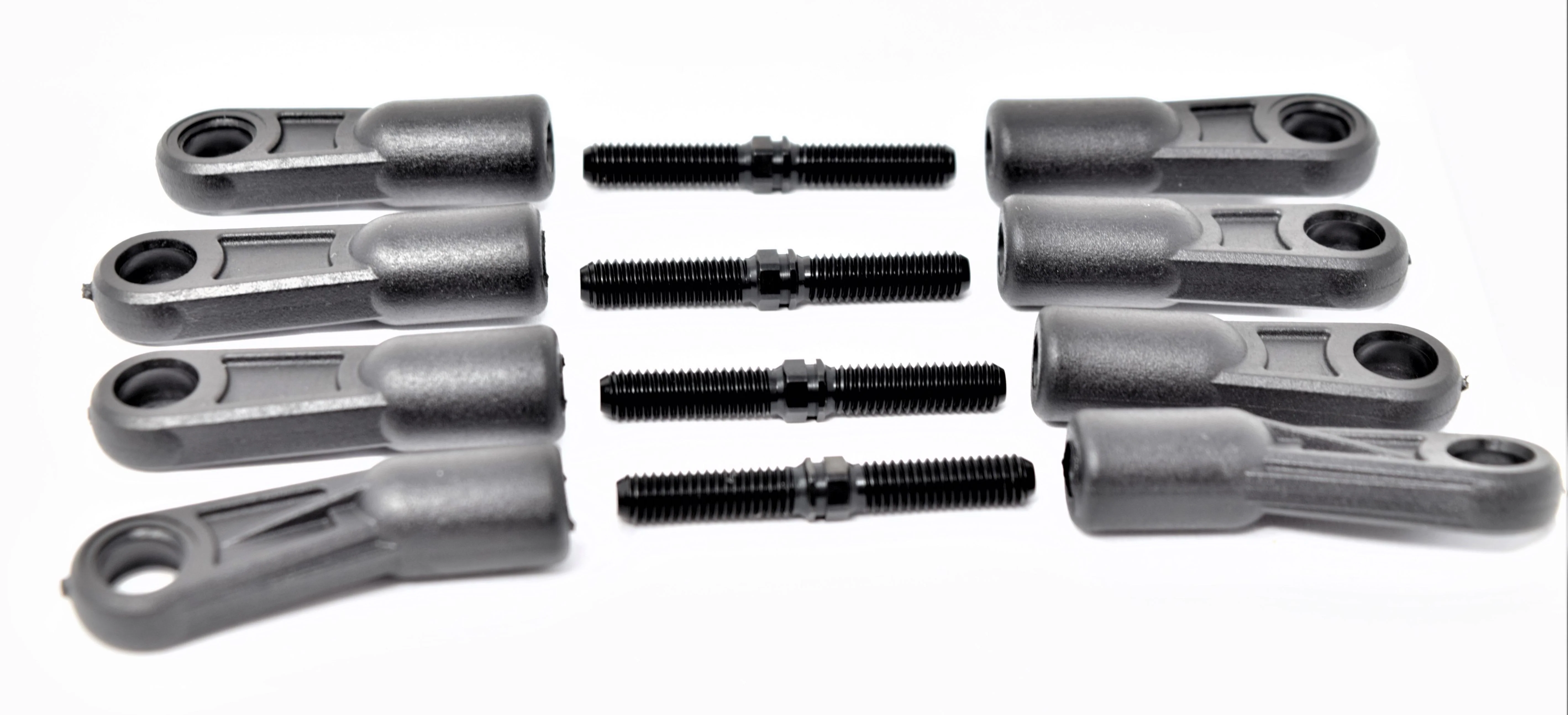 Kyosho Inferno MP10e - TIE ROD Set (upper arms adjust steel ends IF617 KYO34110 - Image 2
