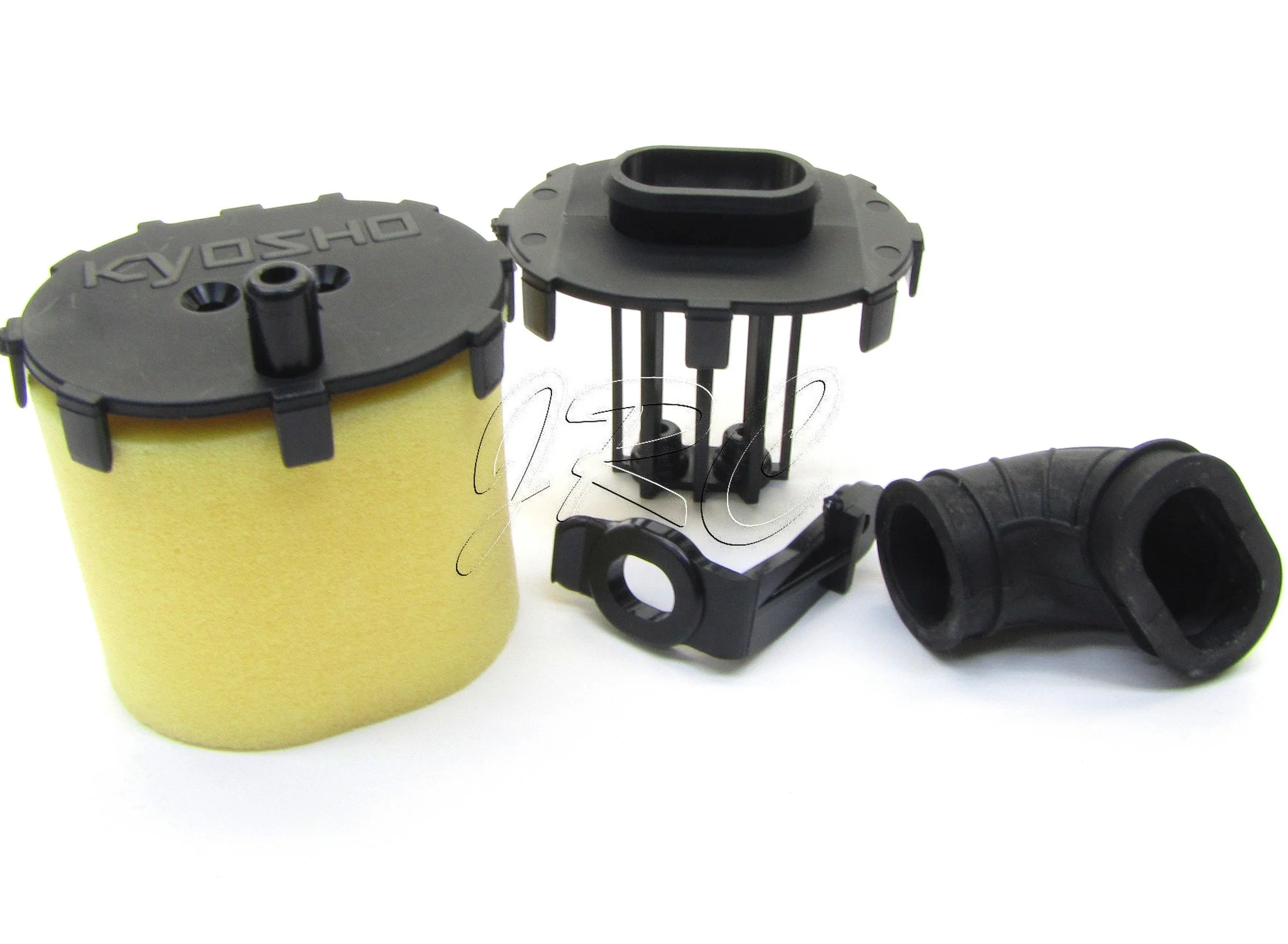 Kyosho ST-RR EVO.2 AIR FILTER set IF469 tube foam Element TKI2 Inferno KYO33004B - Image 2