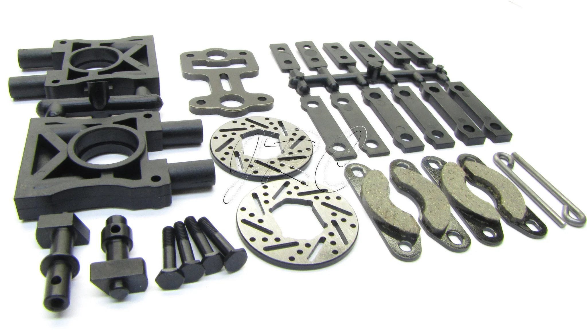Kyosho ST-RR EVO.2 BRAKE SET (pads disc cams ) TKI2 Inferno KYO33004B - Image 2