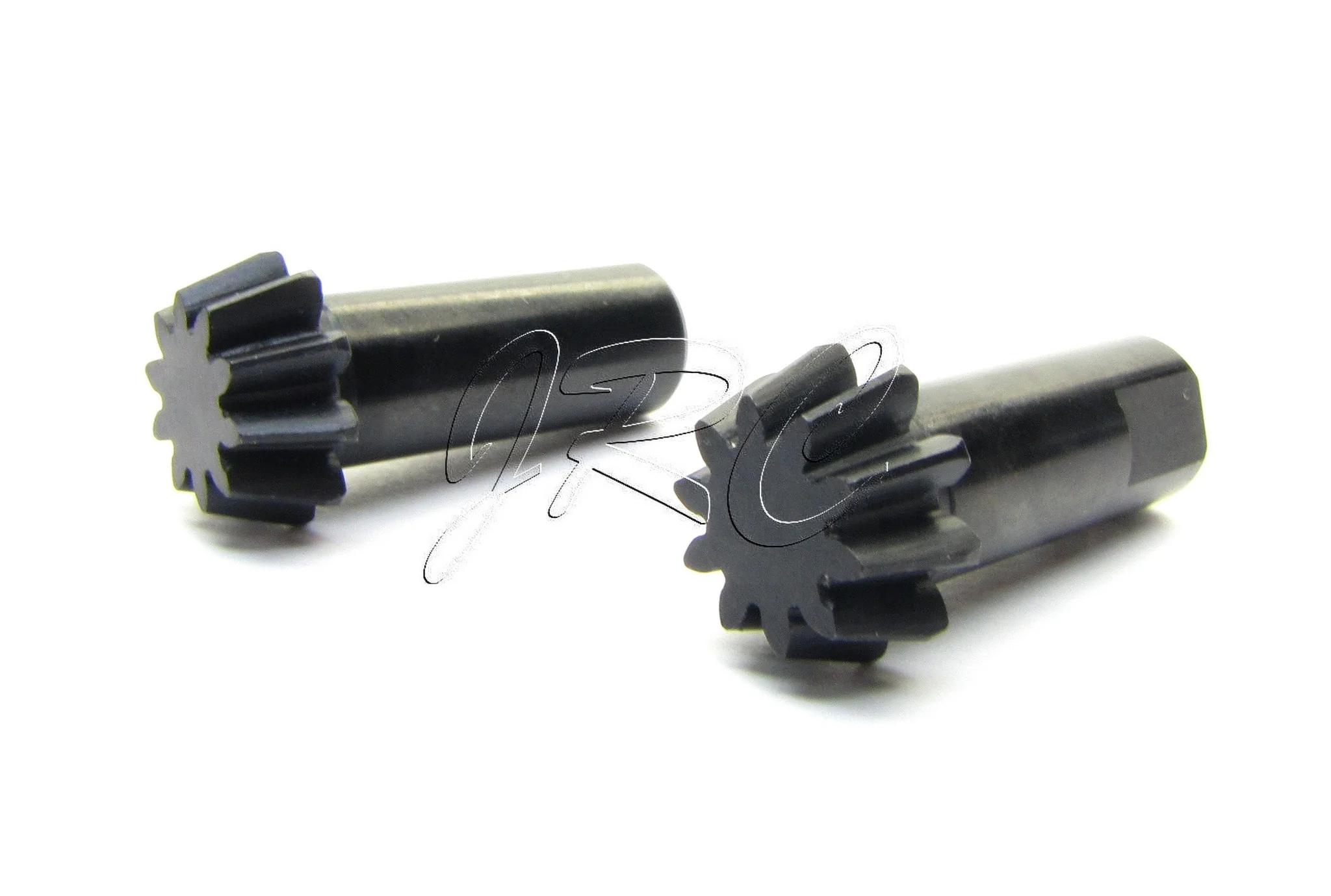 Kyosho ST-RR EVO.2 PINION GEARS (10t) straight cut hard bevel Inferno KYO33004B - Image 2