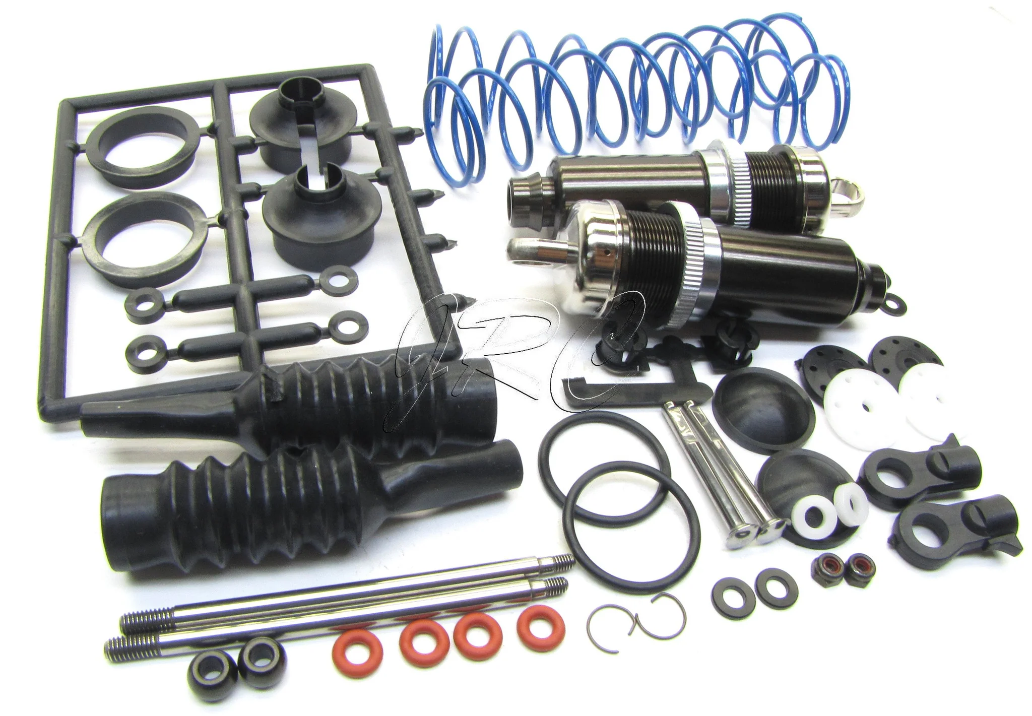 Kyosho ST-RR EVO.2 REAR SHOCKS (Big Bore Dampers & springs Inferno KYO33004B - Image 2