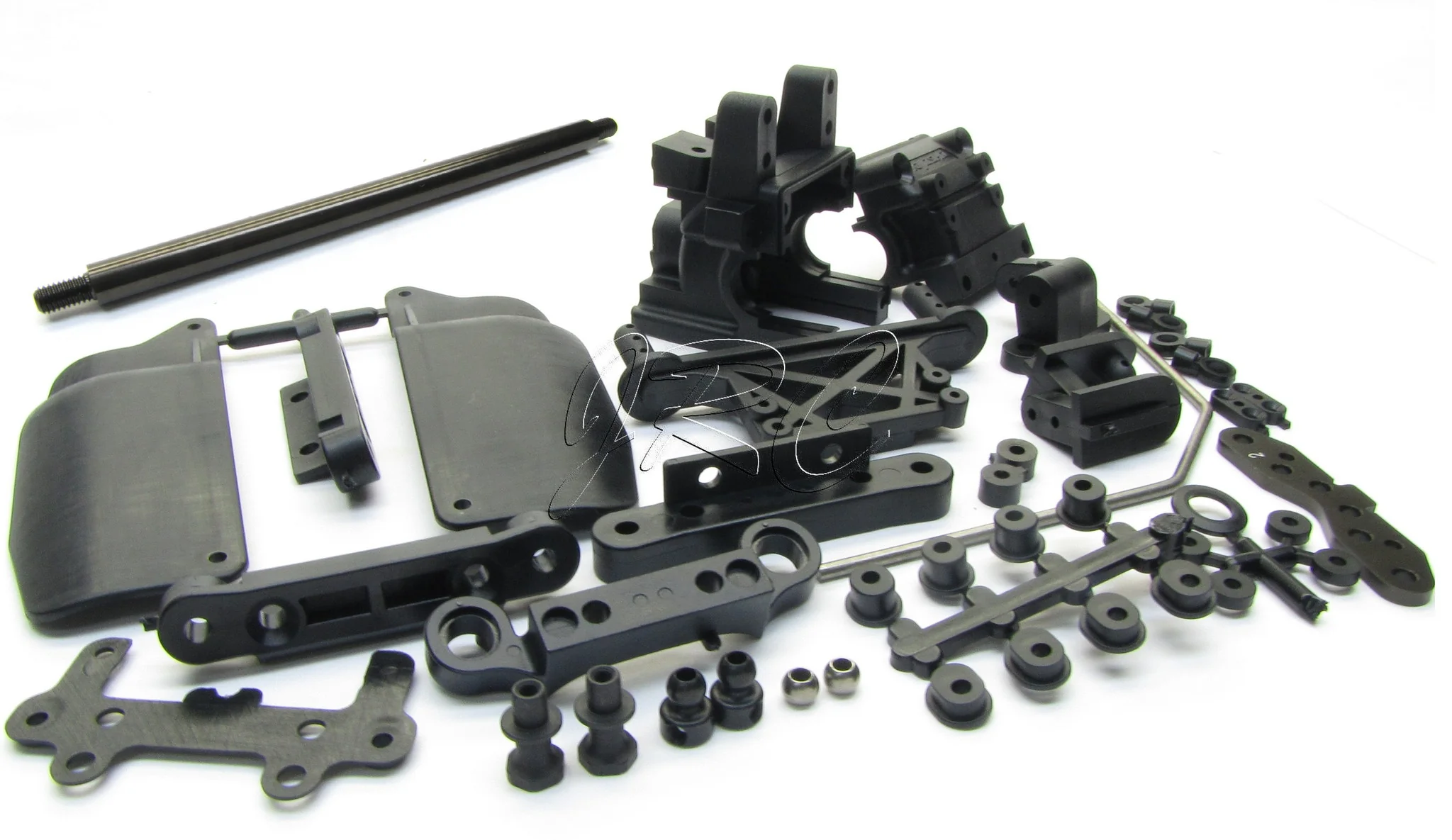 Kyosho ST-RR EVO.2 REAR SUSPENSION PARTS sway CNC Rear Toe KYO33004B - Image 2