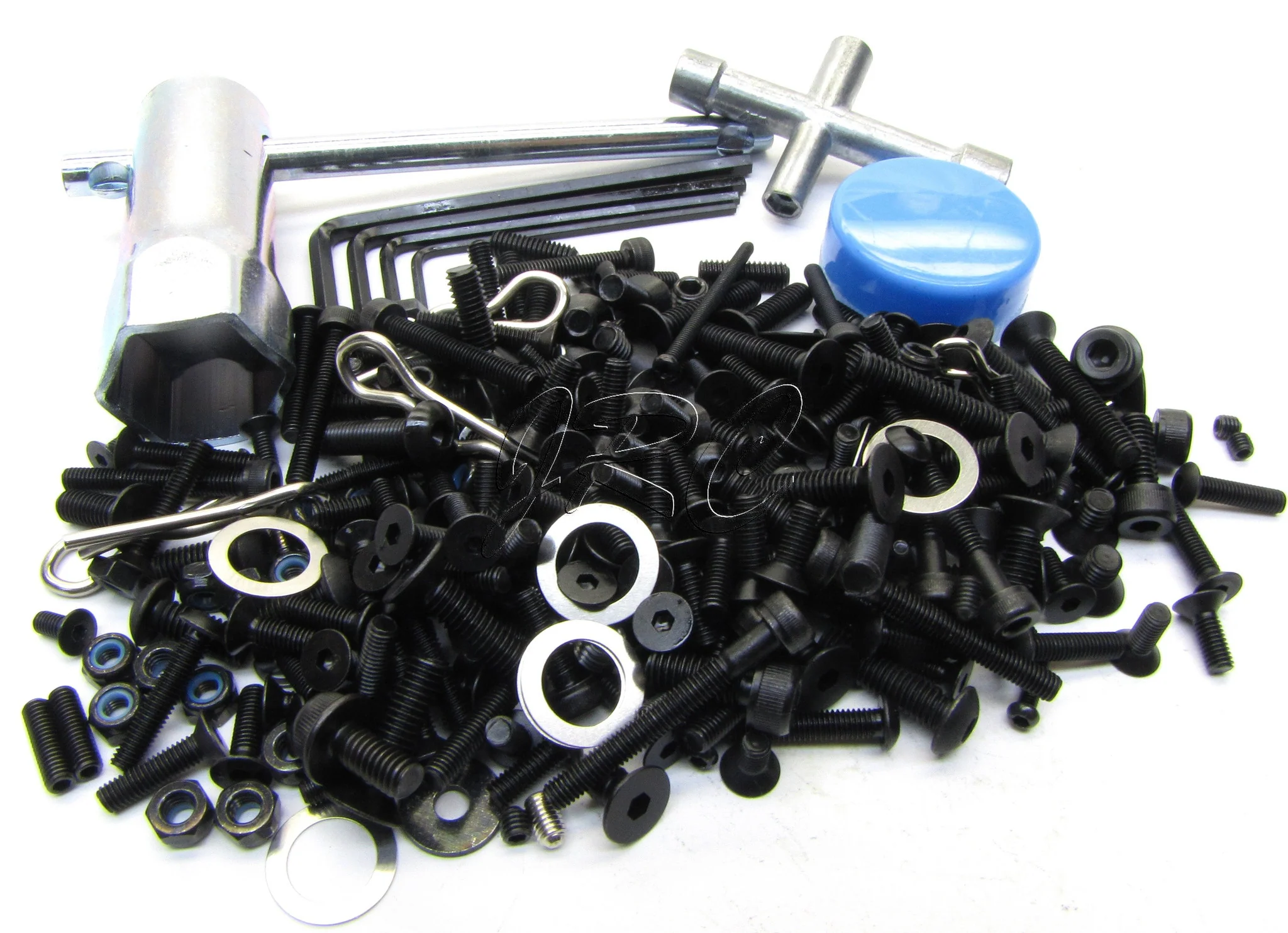 Kyosho ST-RR EVO.2 SCREWS & Hardware Set tools 150+ pieces Inferno NEW KYO33004B