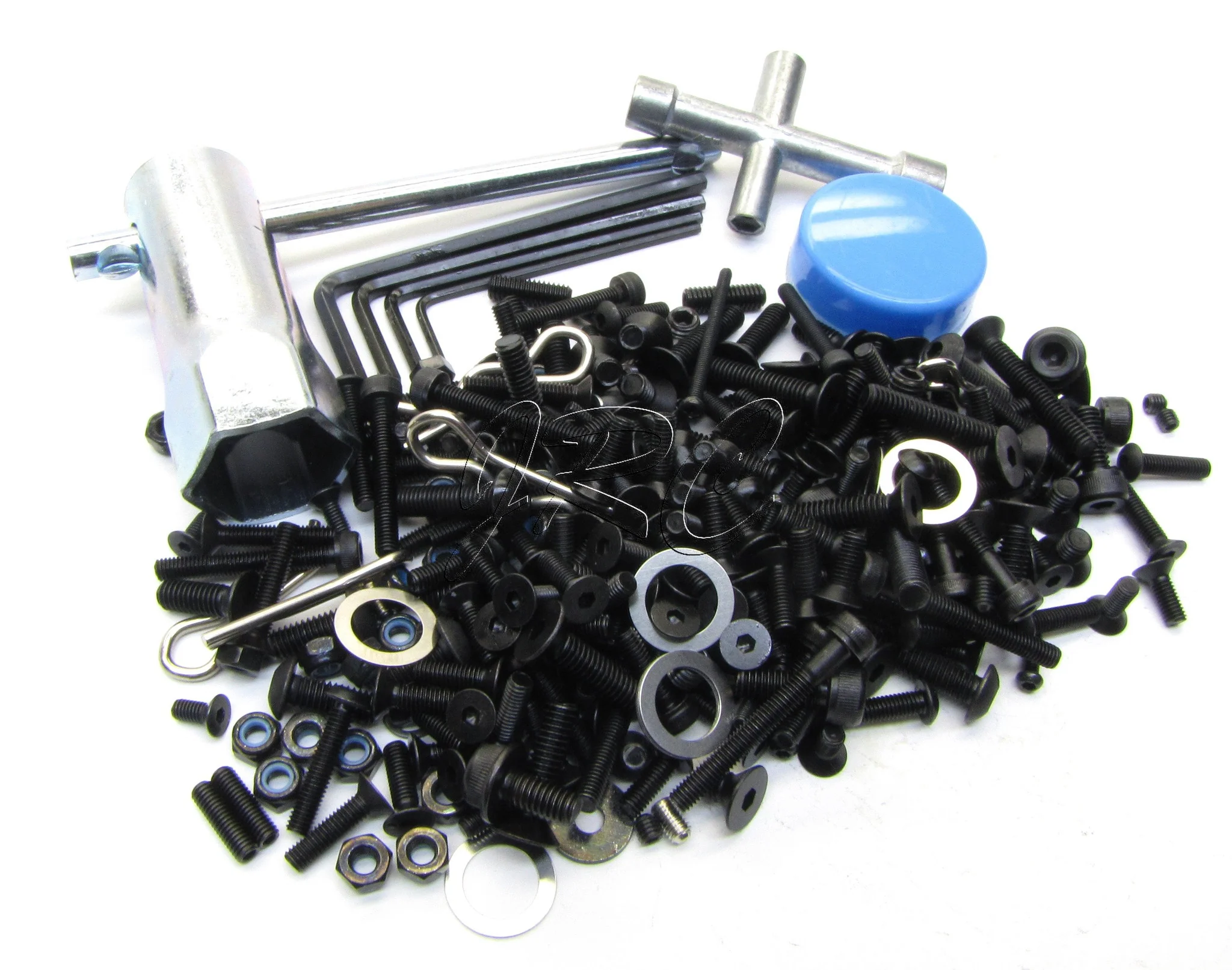 Kyosho ST-RR EVO.2 SCREWS & Hardware Set tools 150+ pieces Inferno NEW KYO33004B - Image 2
