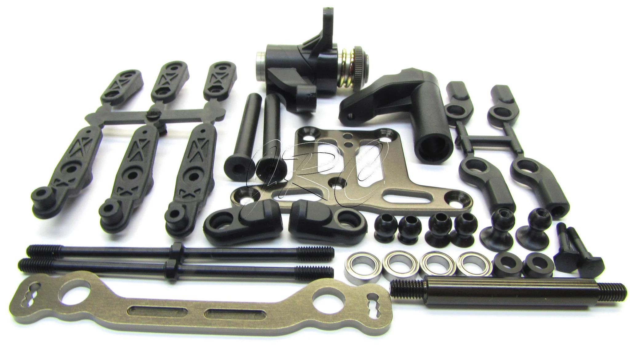 Kyosho ST-RR EVO.2 STEERING SET (BELL CRANK servo saver plate Inferno KYO33004B