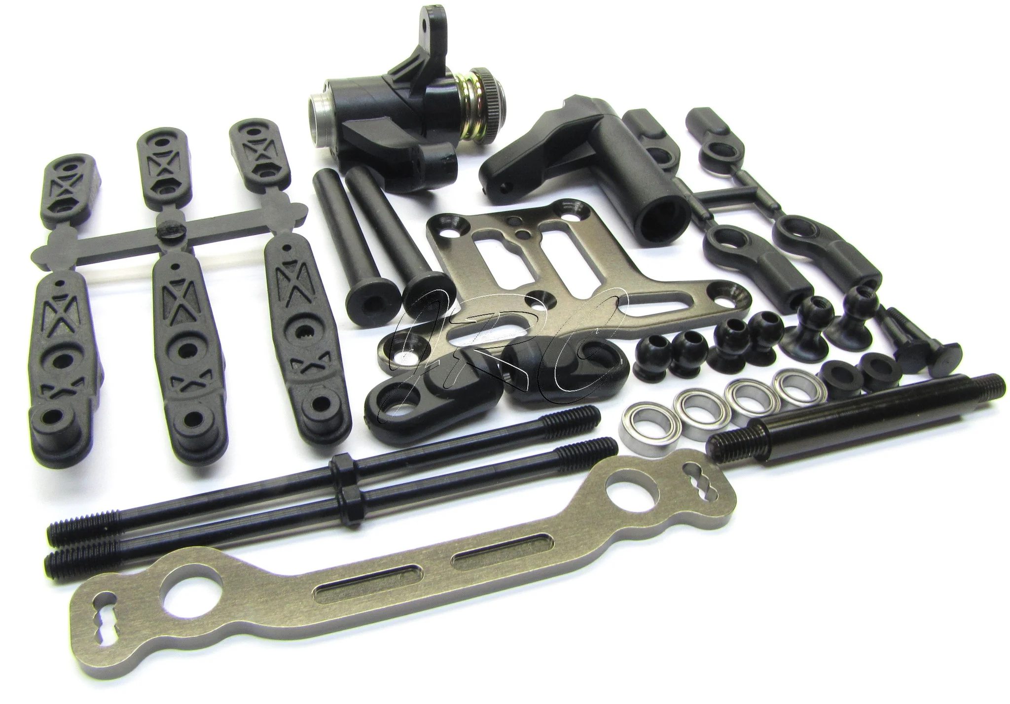 Kyosho ST-RR EVO.2 STEERING SET (BELL CRANK servo saver plate Inferno KYO33004B - Image 2