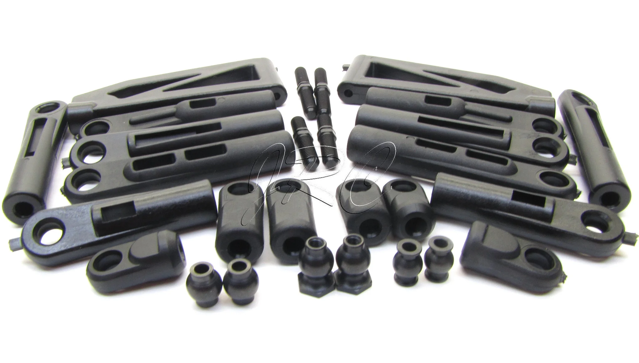 Kyosho ST-RR EVO.2 TIE ROD Set (upper arms hard adjust steel ball ends KYO33004B