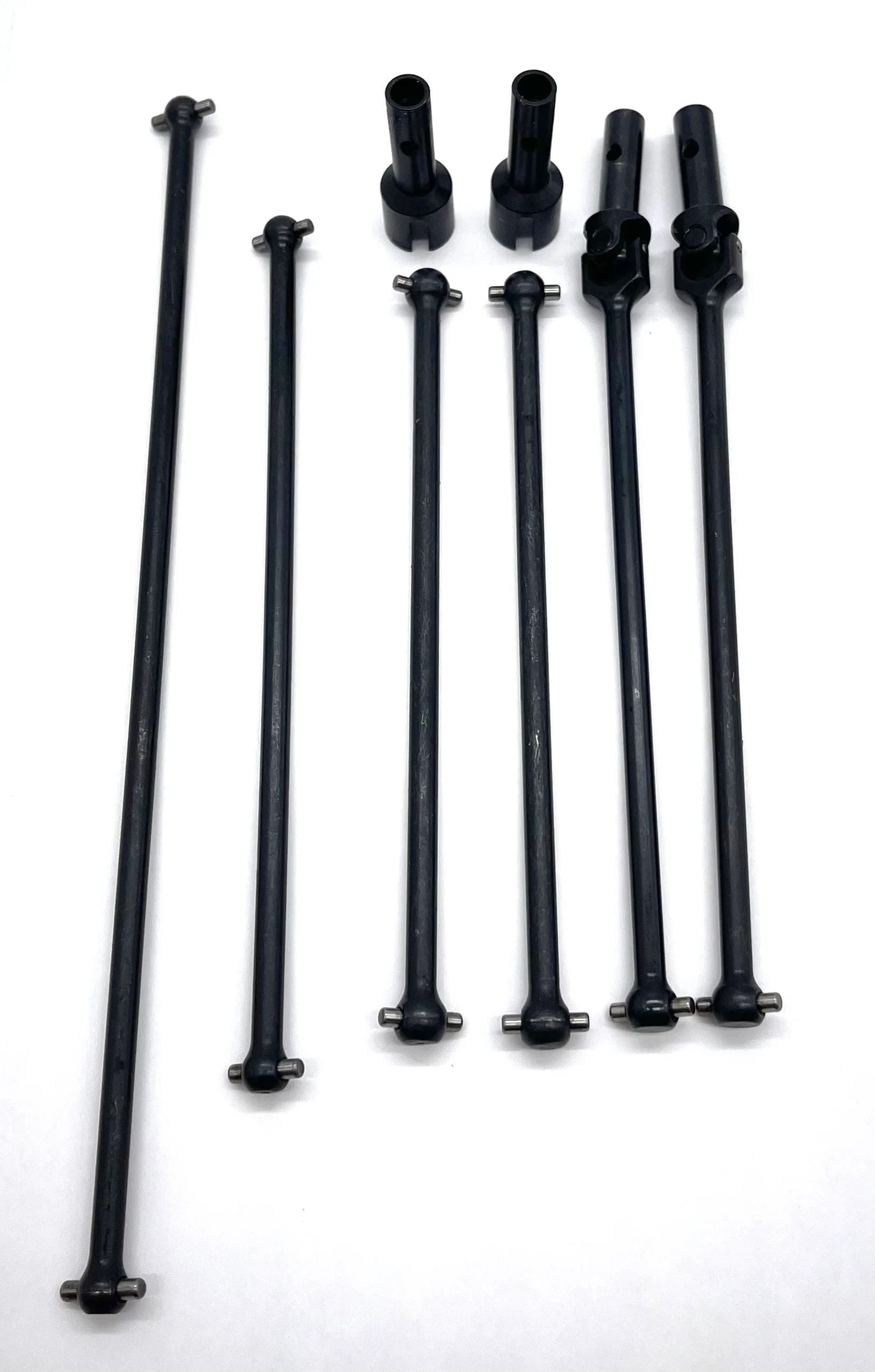 Losi 8IGHT-X Super Lasernut - DRIVESHAFTS Front Rear Center Universal CVD LOS04019 - Image 2